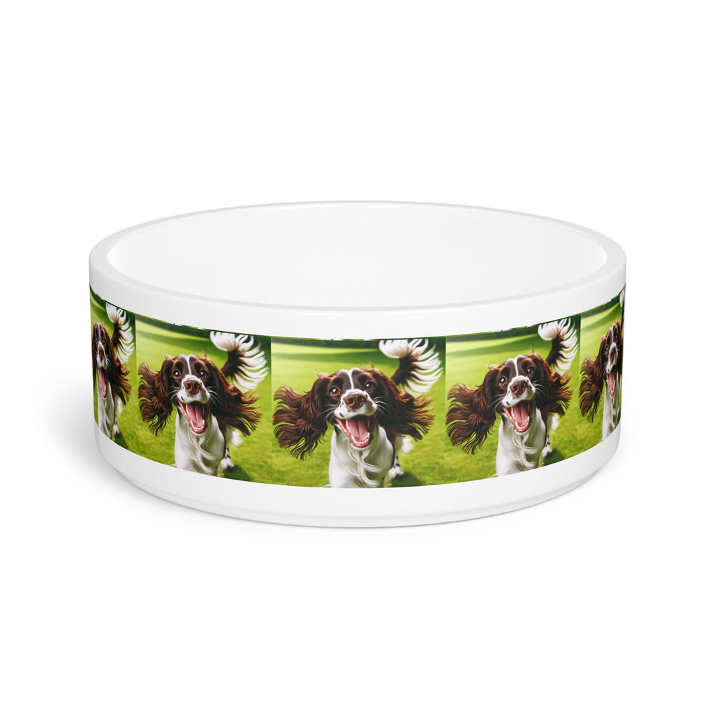 Ceramic Pet Bowl – 16 oz Dog Feeding Bowl
