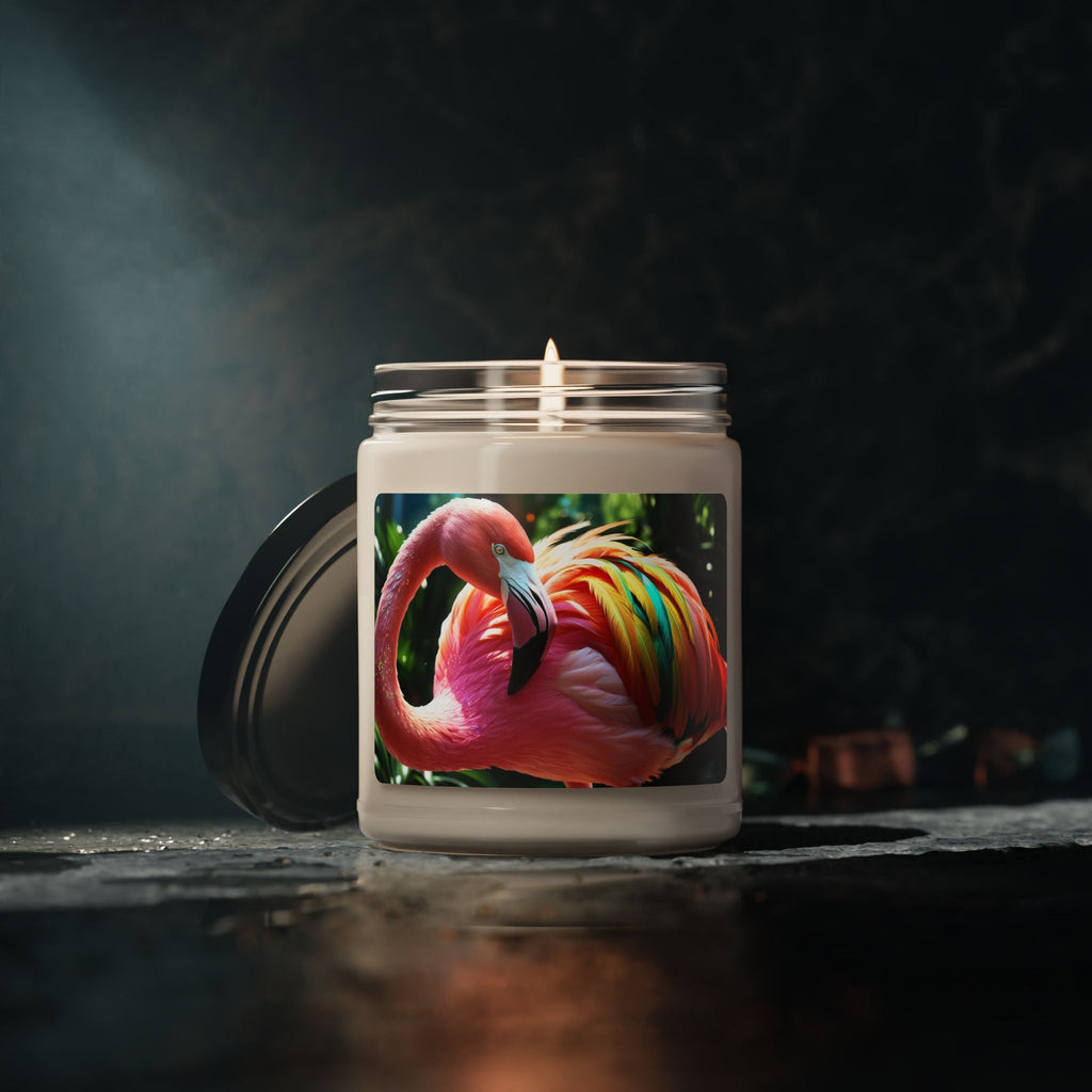 Soy Candle – Scented Jar Candle