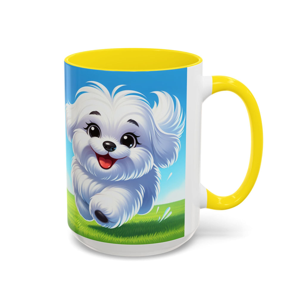Dog Breed Theme Ceramic Mug – 11 oz & 15 oz
