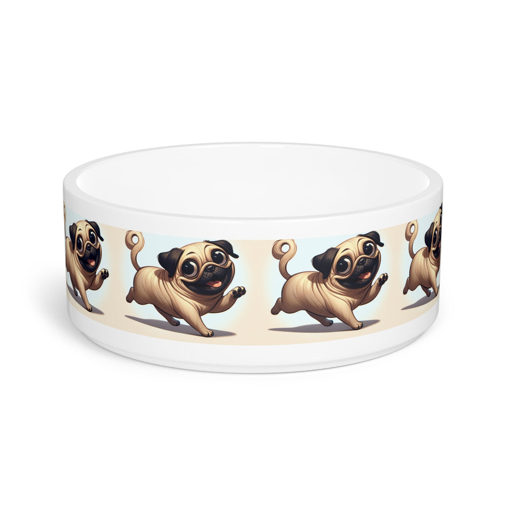 Ceramic Pet Bowl – 16 oz Dog Feeding Bowl