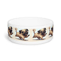 Ceramic Pet Bowl – 16 oz Dog Feeding Bowl