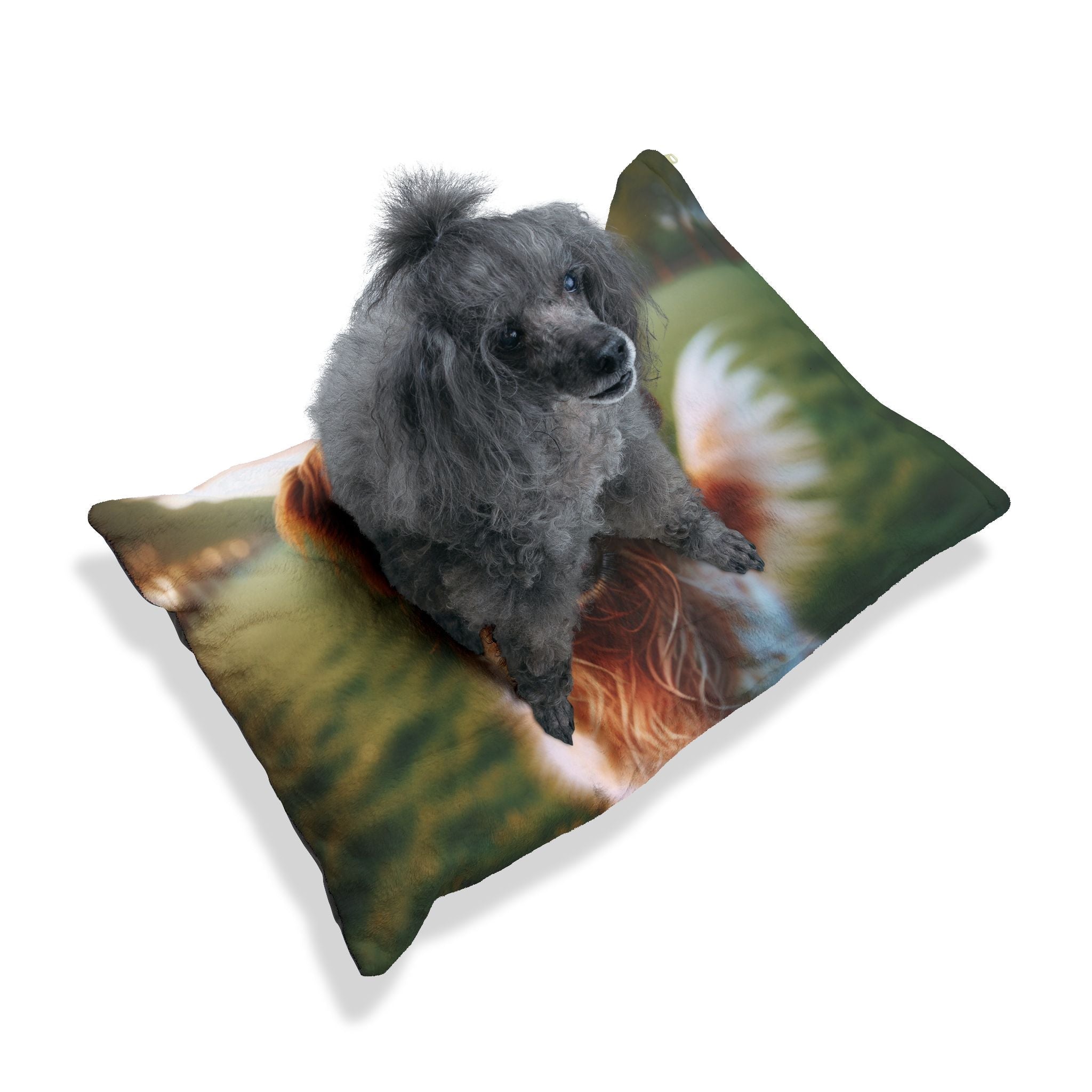 Pet Bed – Plush Dog Bed, 3 Size Options