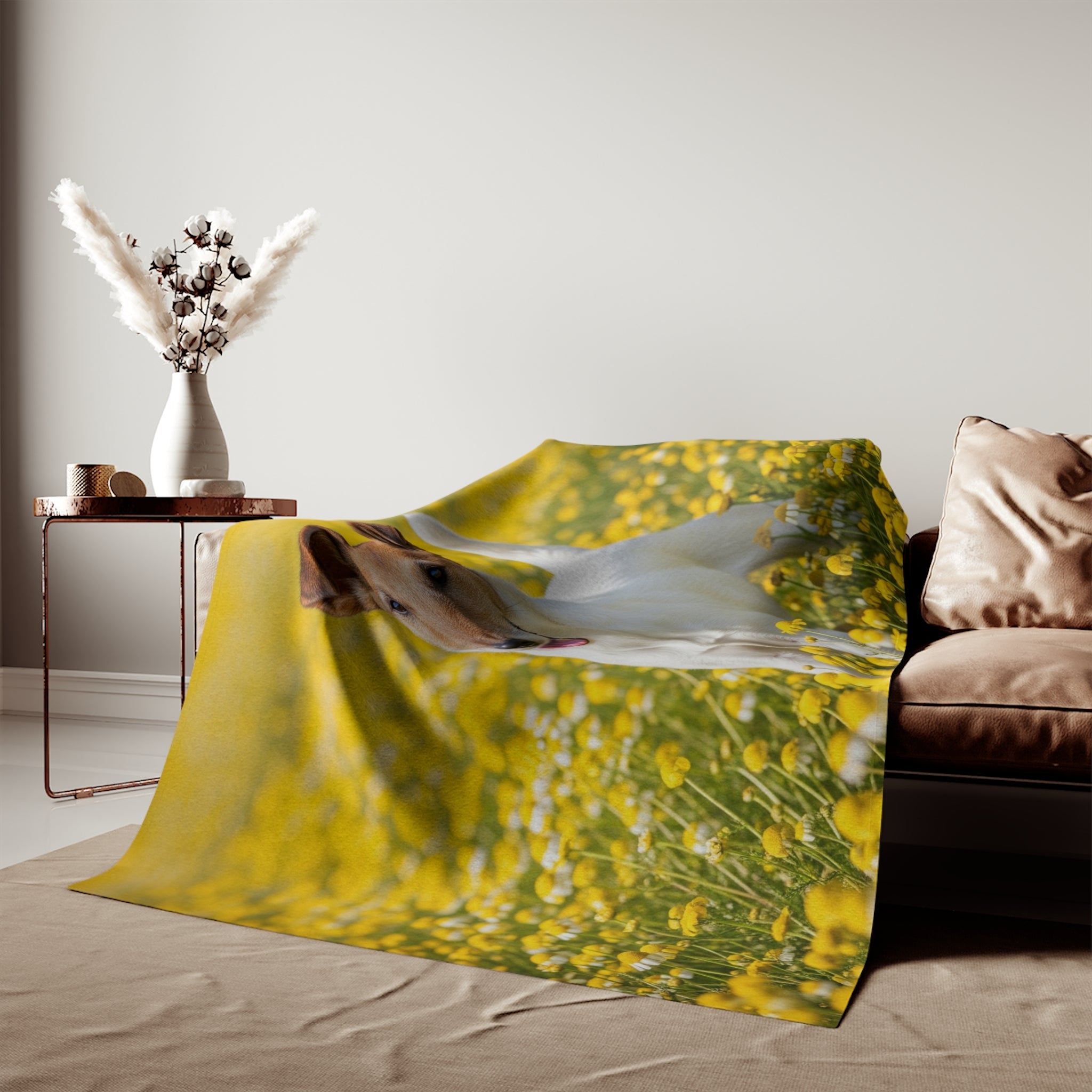 Sweatshirt Blanket – Plush Fleece Throw, 2 Size Options