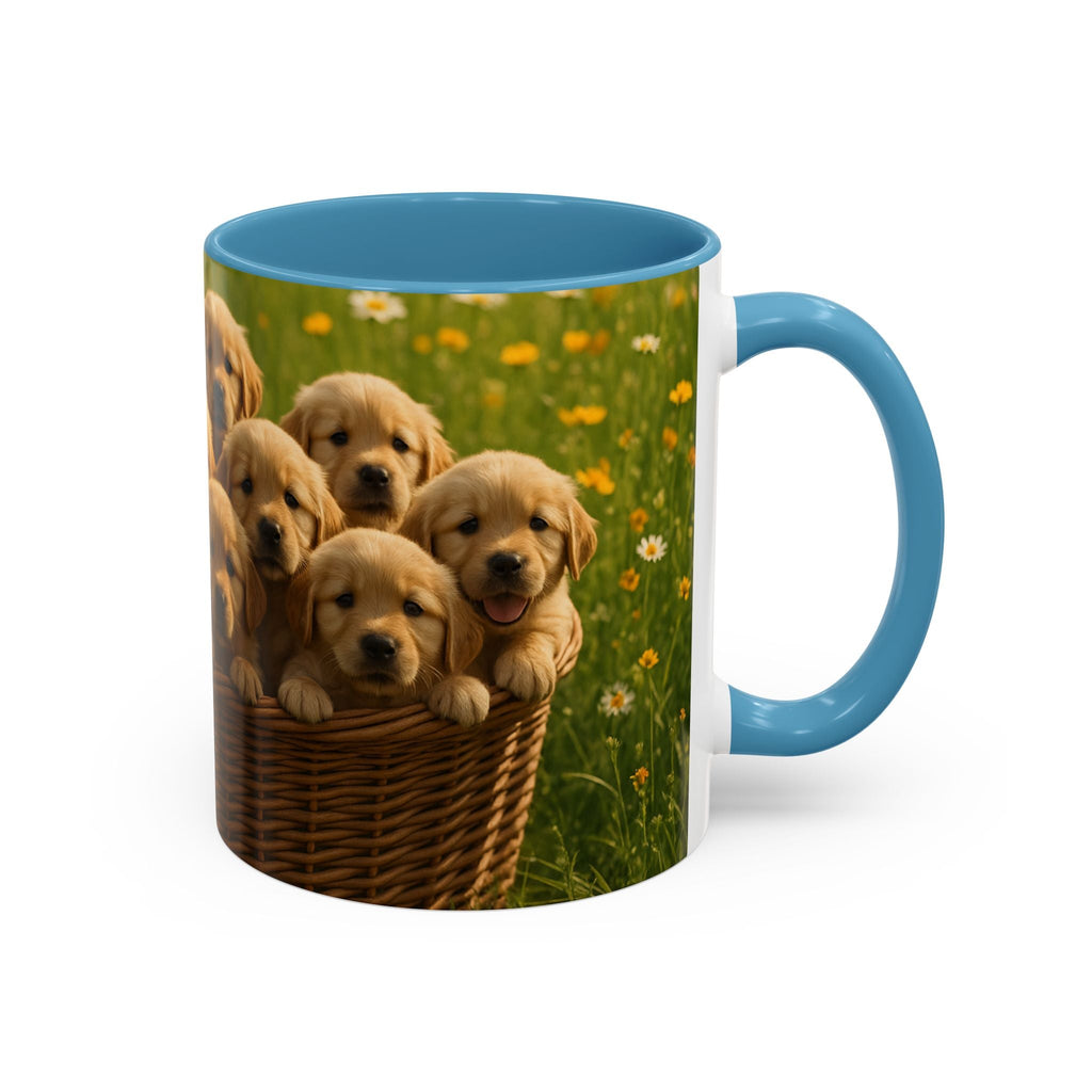 Dog Breed Theme Ceramic Mug – 11 oz & 15 oz