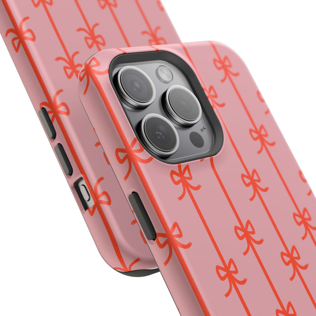 Customizable: Cute Bow Pattern Phone Case