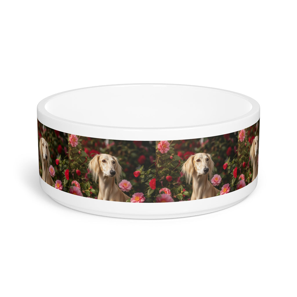 Ceramic Pet Bowl – 16 oz Dog Feeding Bowl