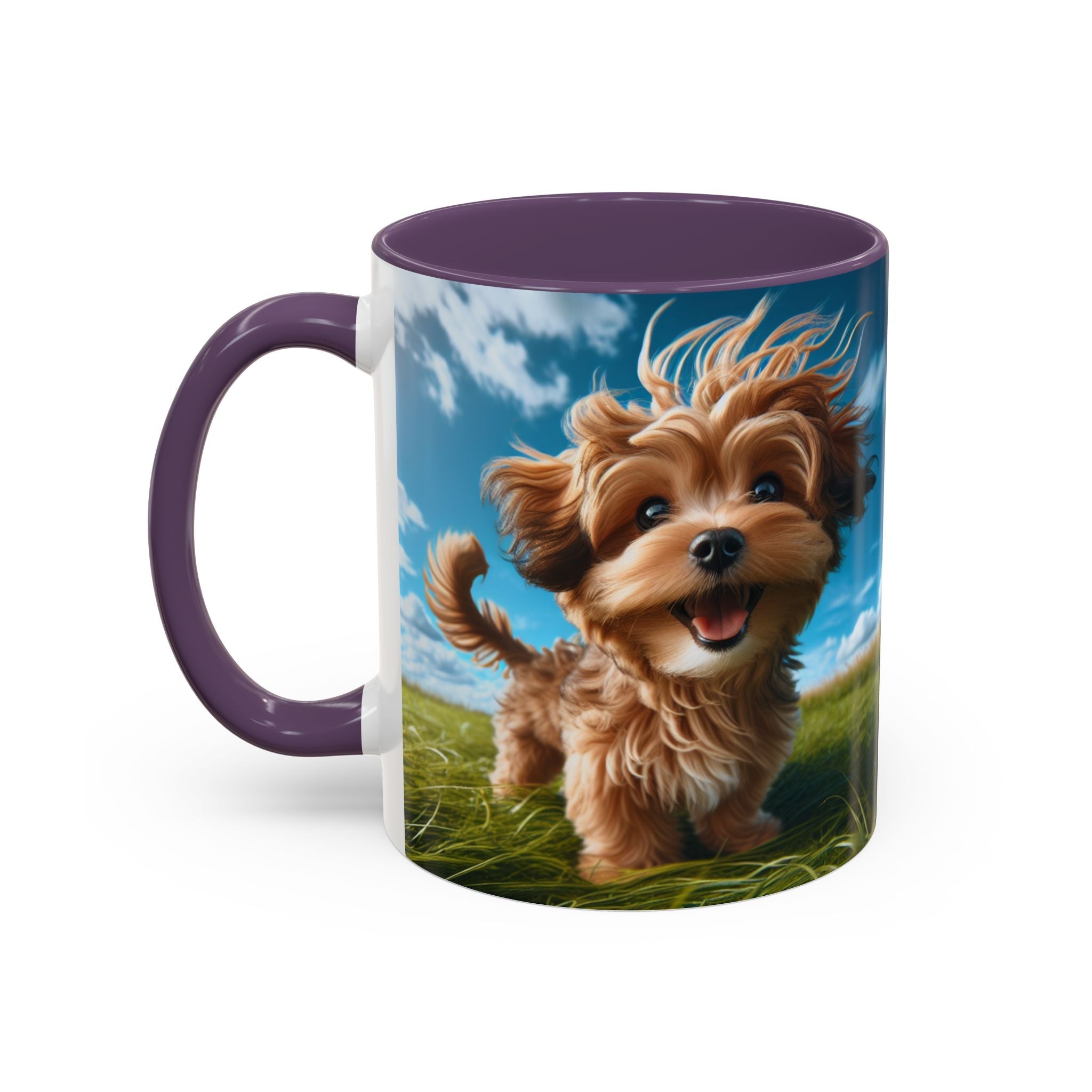 Dog Breed Theme Ceramic Mug – 11 oz & 15 oz