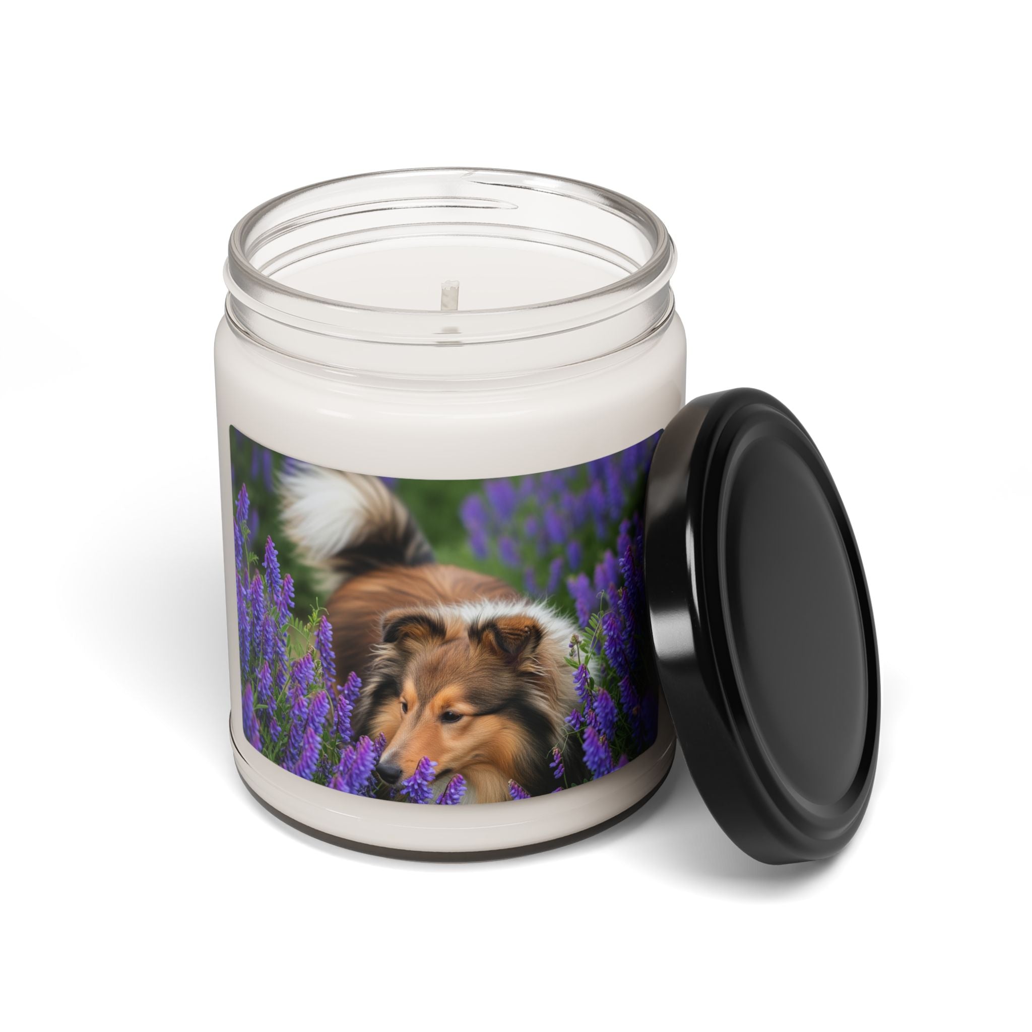 Soy Candle – Scented Jar Candle