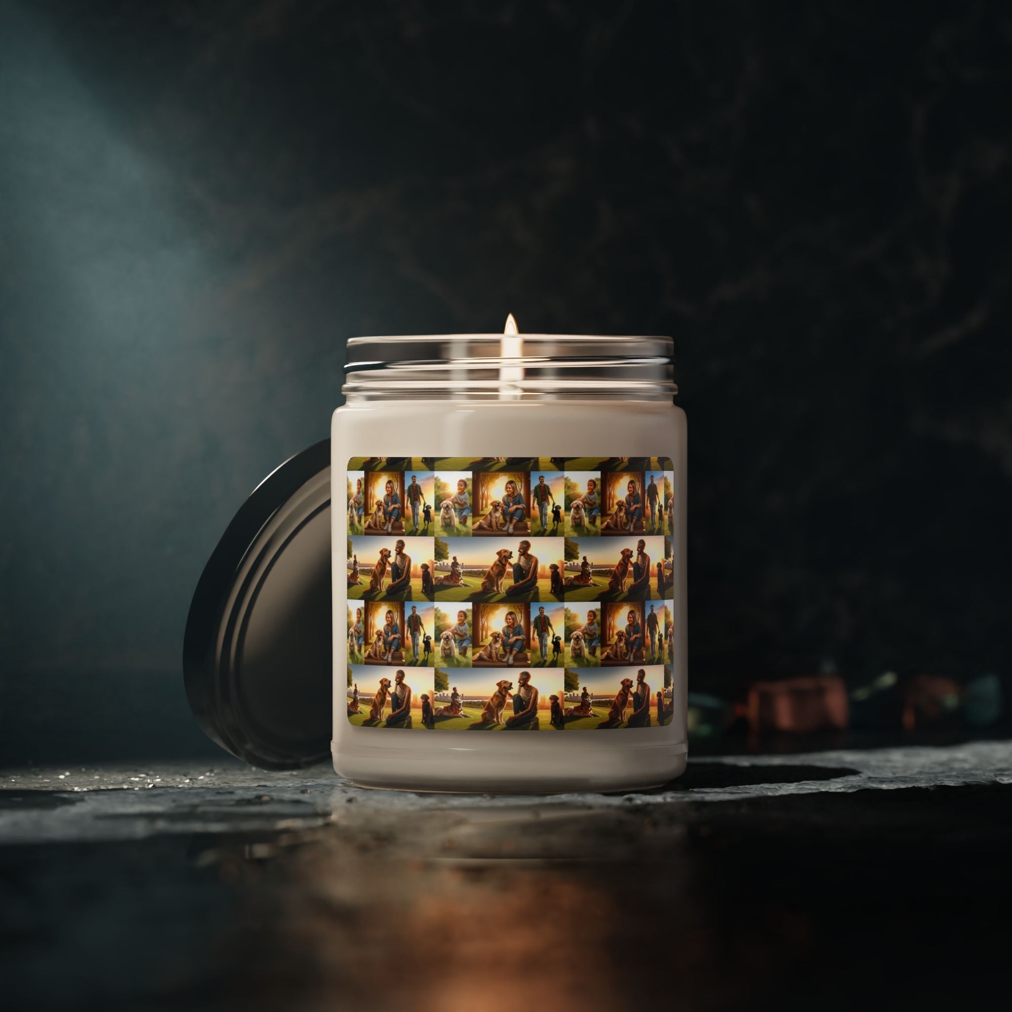 Soy Candle – Scented Jar Candle