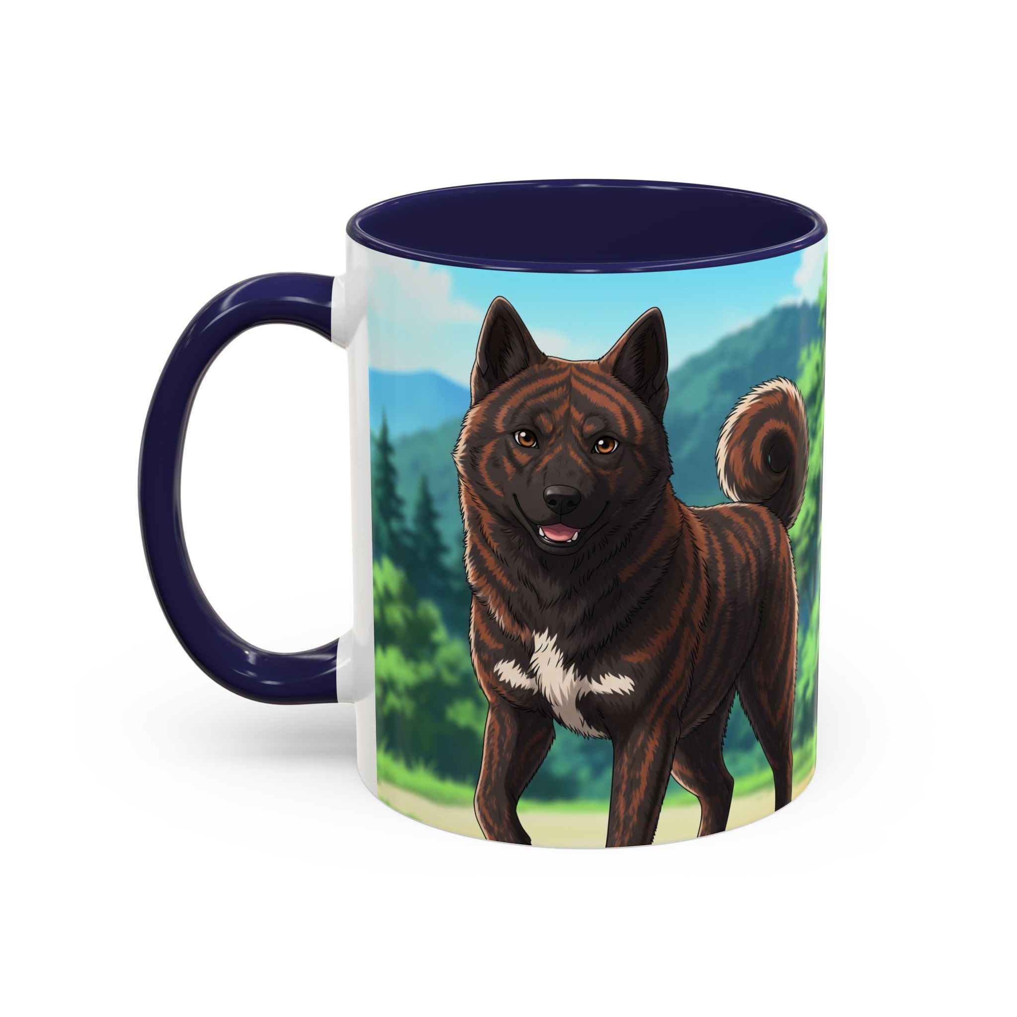 Dog Breed Theme Ceramic Mug – 11 oz & 15 oz