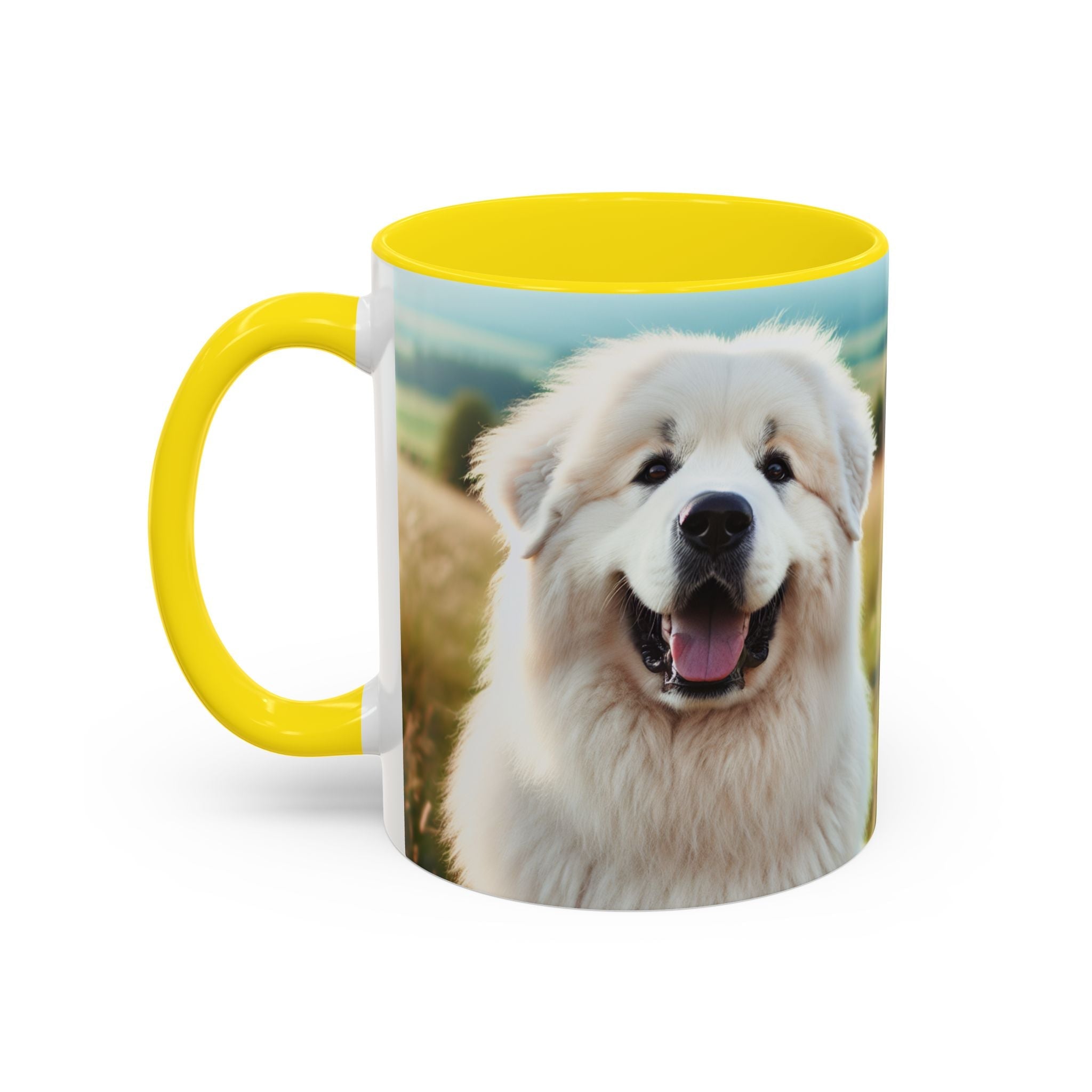 Dog Breed Theme Ceramic Mug – 11 oz & 15 oz