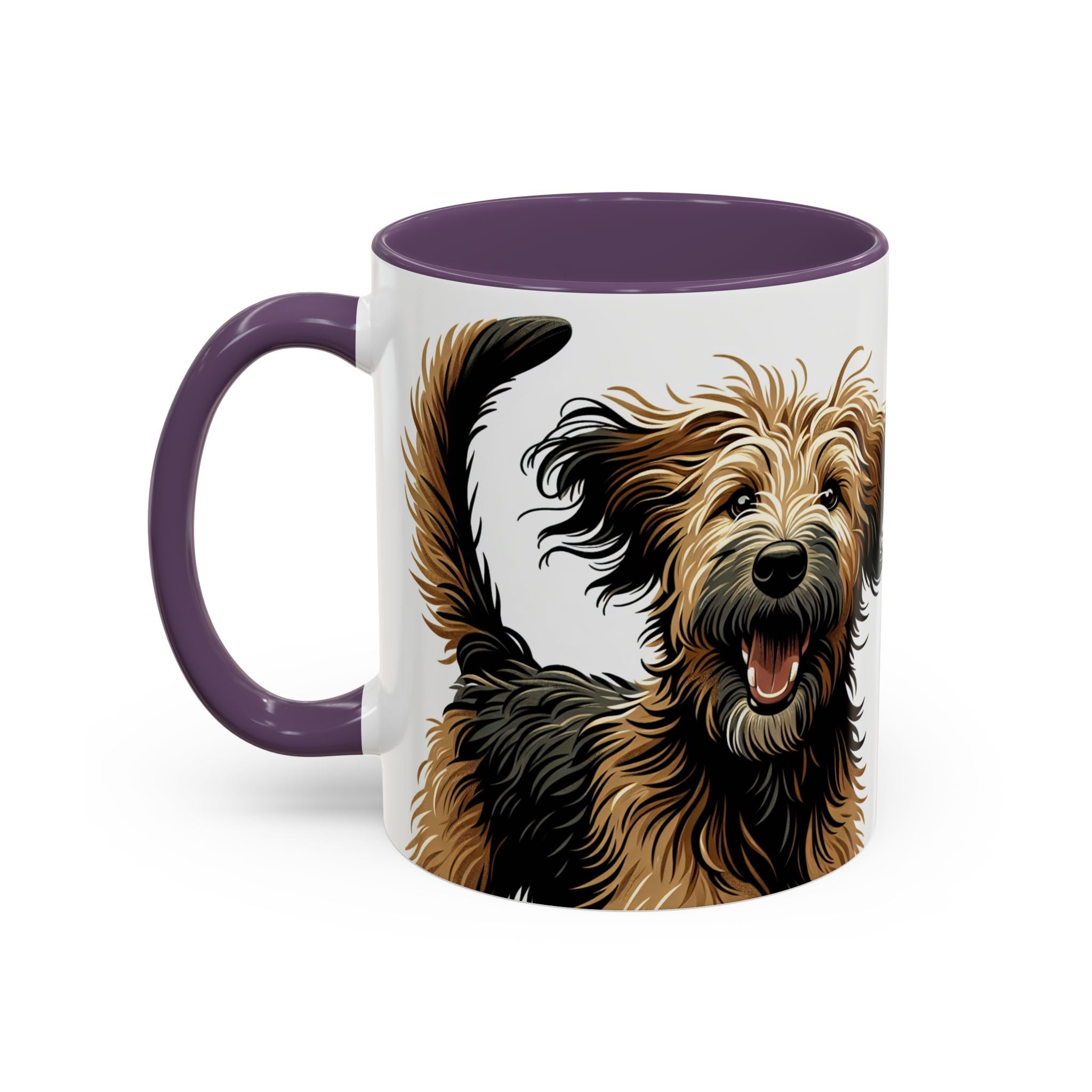 Dog Breed Theme Ceramic Mug – 11 oz & 15 oz