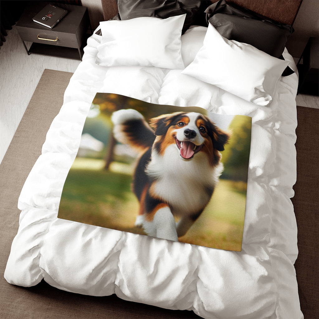 Sweatshirt Blanket – Plush Fleece Throw, 2 Size Options
