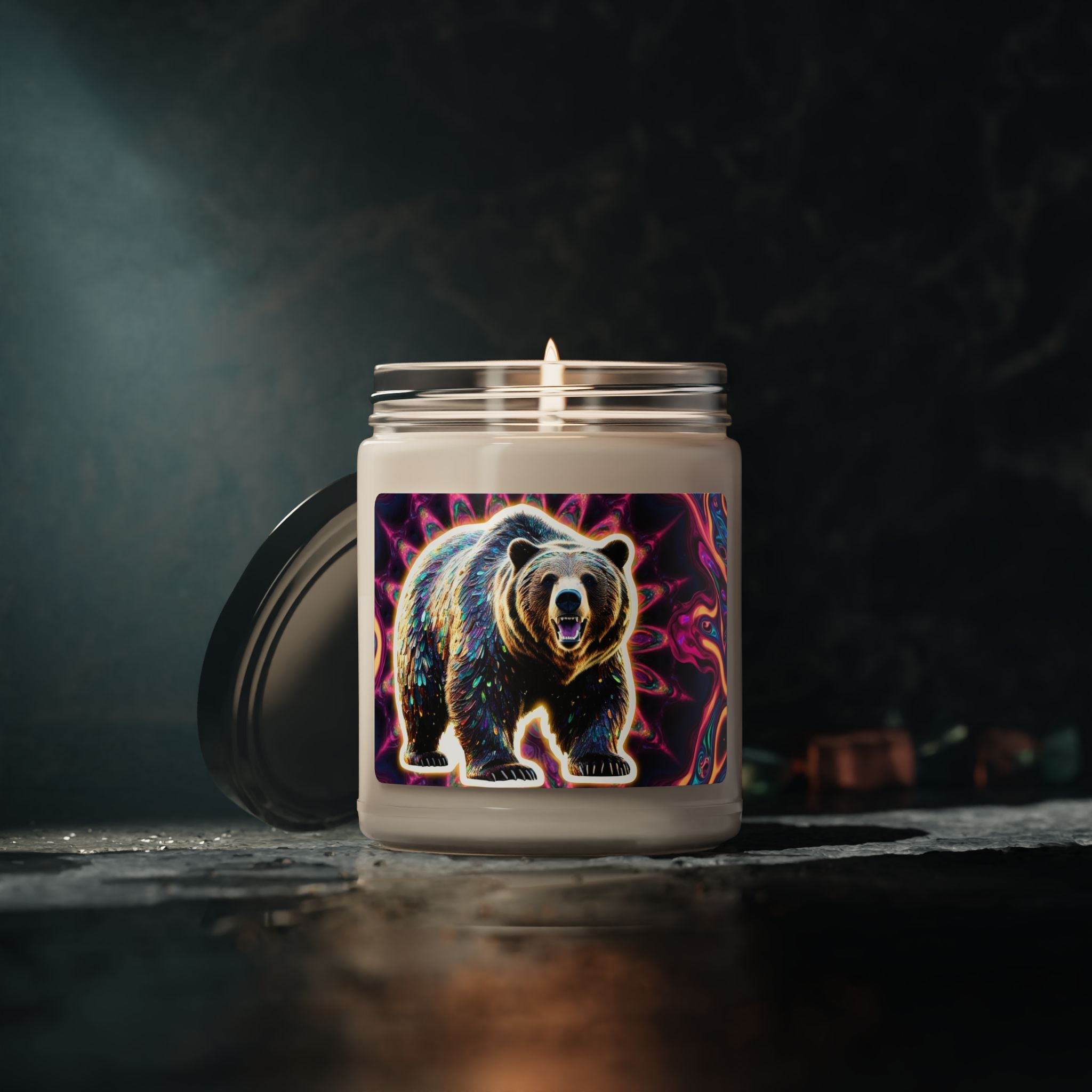 Soy Candle – Scented Jar Candle