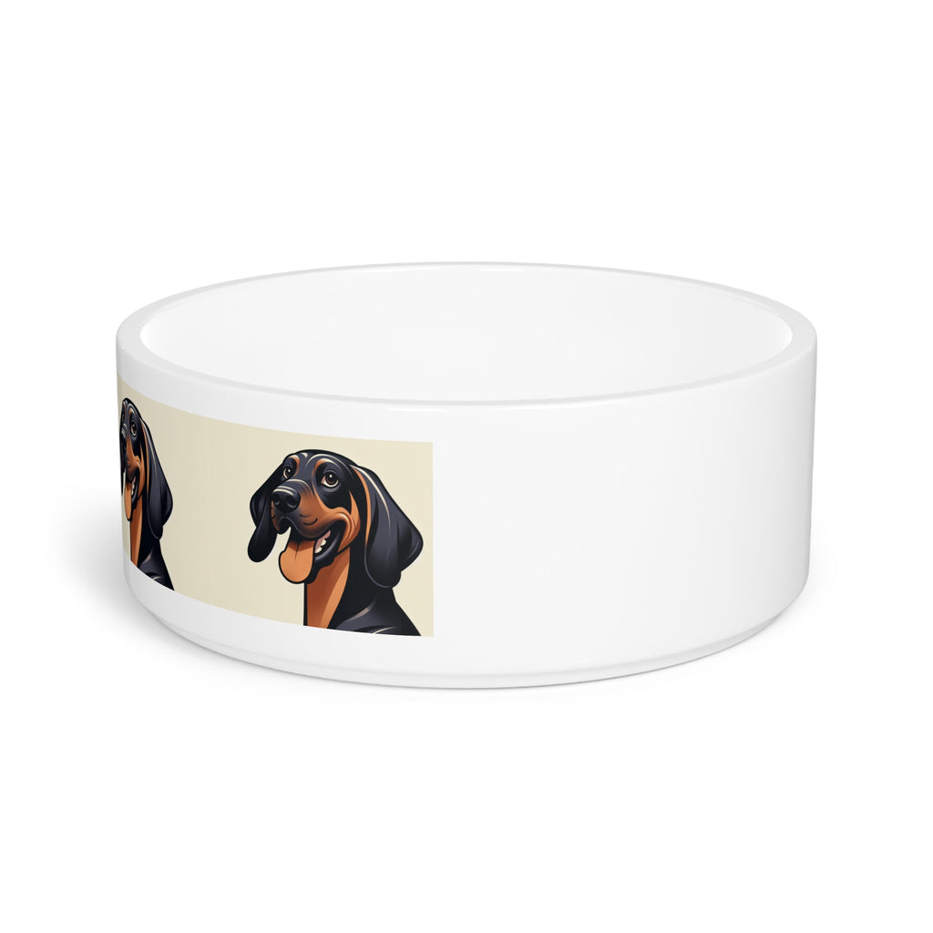 Ceramic Pet Bowl – 16 oz Dog Feeding Bowl