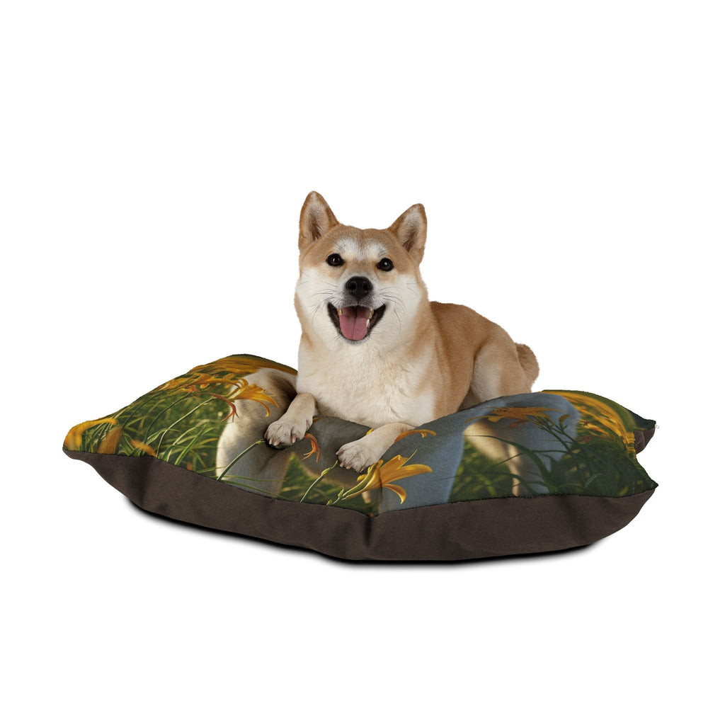 Pet Bed – Plush Dog Bed, 3 Size Options