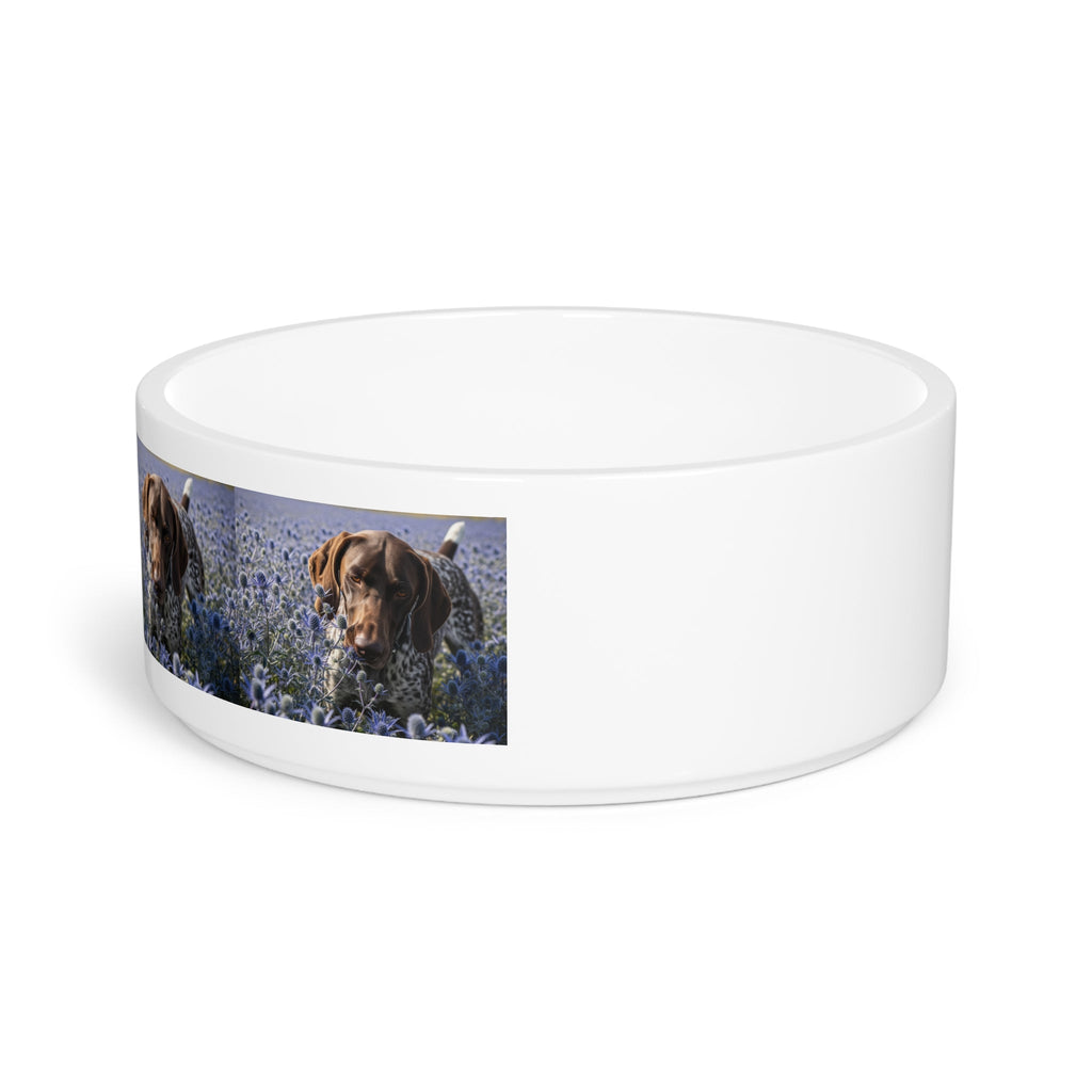 Ceramic Pet Bowl – 16 oz Dog Feeding Bowl