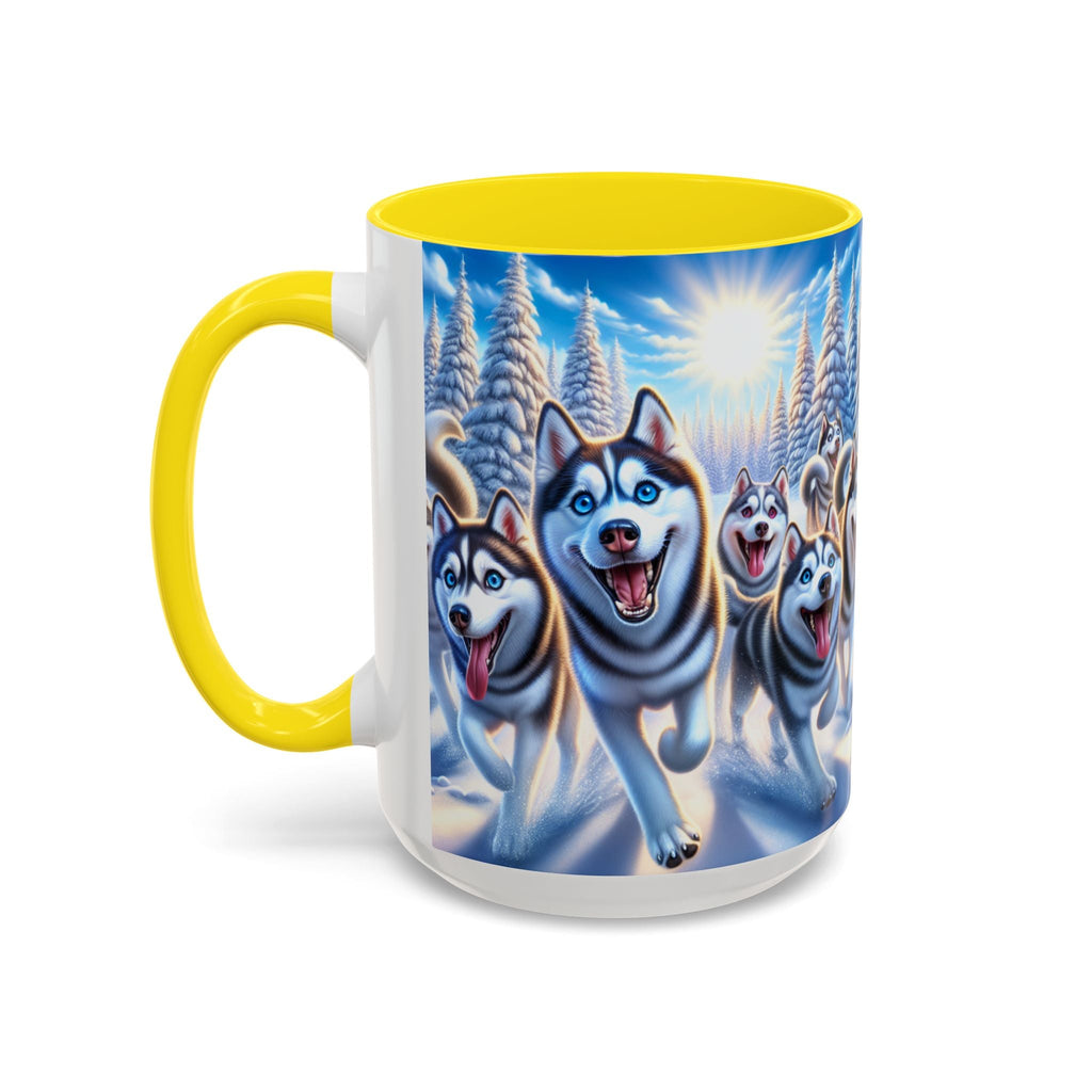 Dog Breed Theme Ceramic Mug – 11 oz & 15 oz