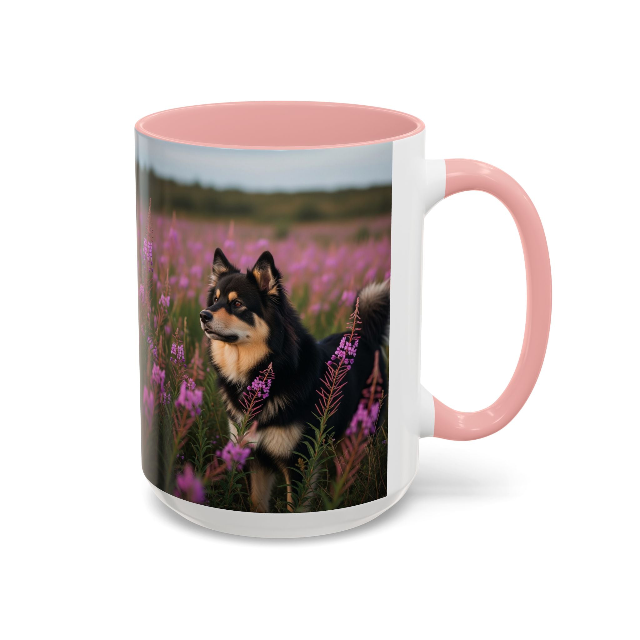 Dog Breed Theme Ceramic Mug – 11 oz & 15 oz