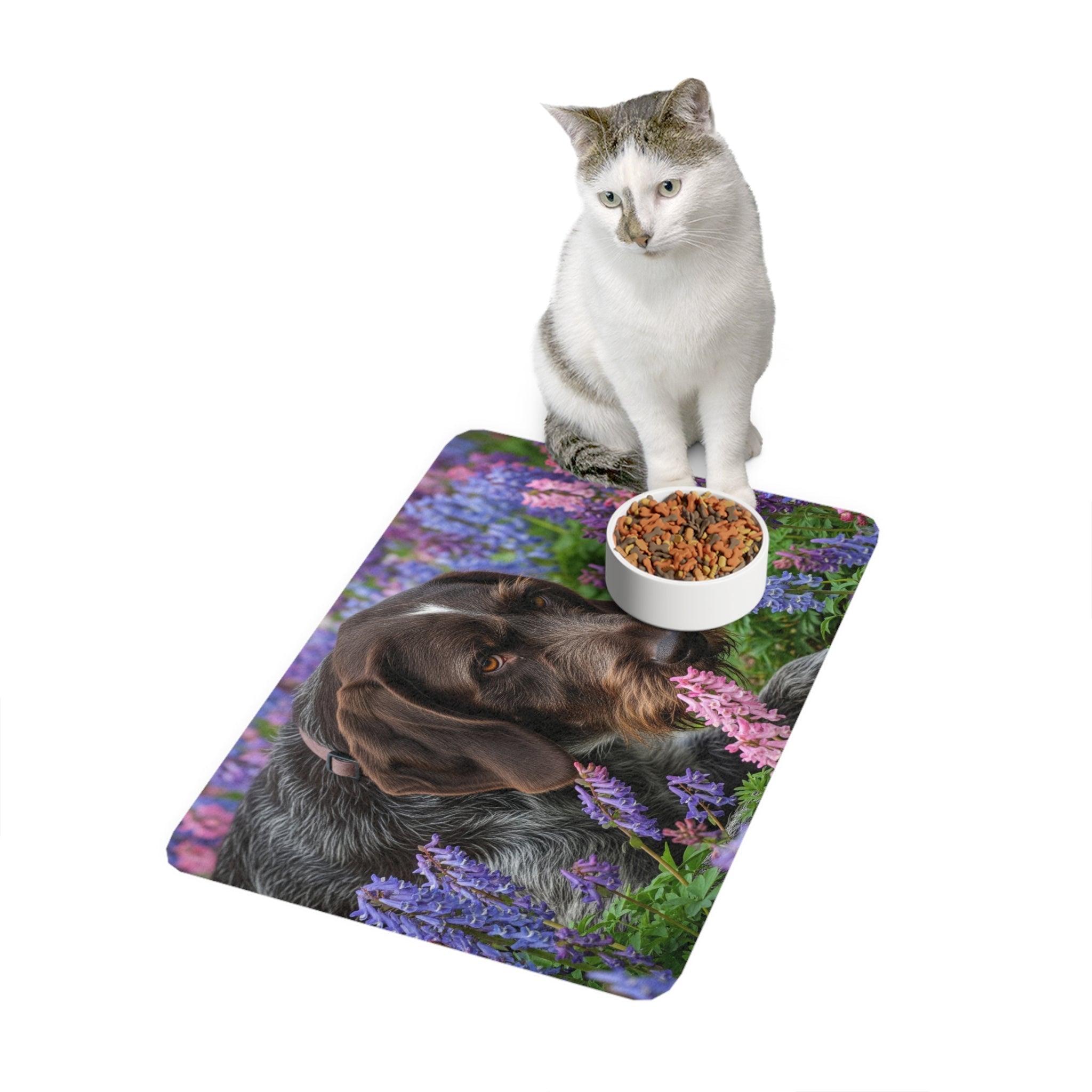 Non-Slip Pet Food Mat – Waterproof Feeding Mat for Dogs