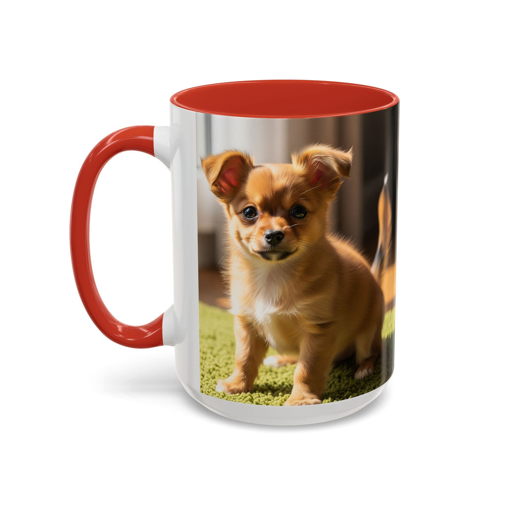 Dog Breed Theme Ceramic Mug – 11 oz & 15 oz