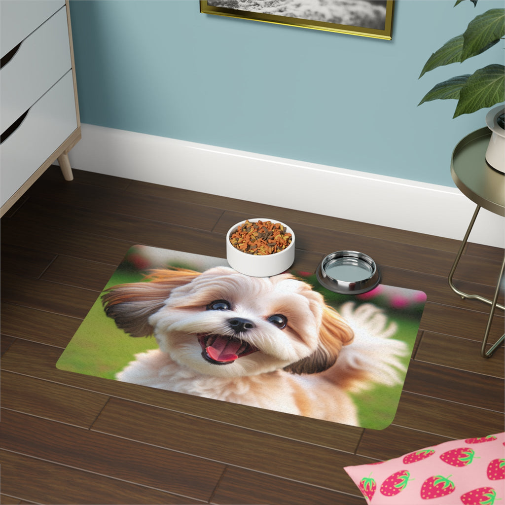 Non-Slip Pet Food Mat – Waterproof Feeding Mat for Dogs