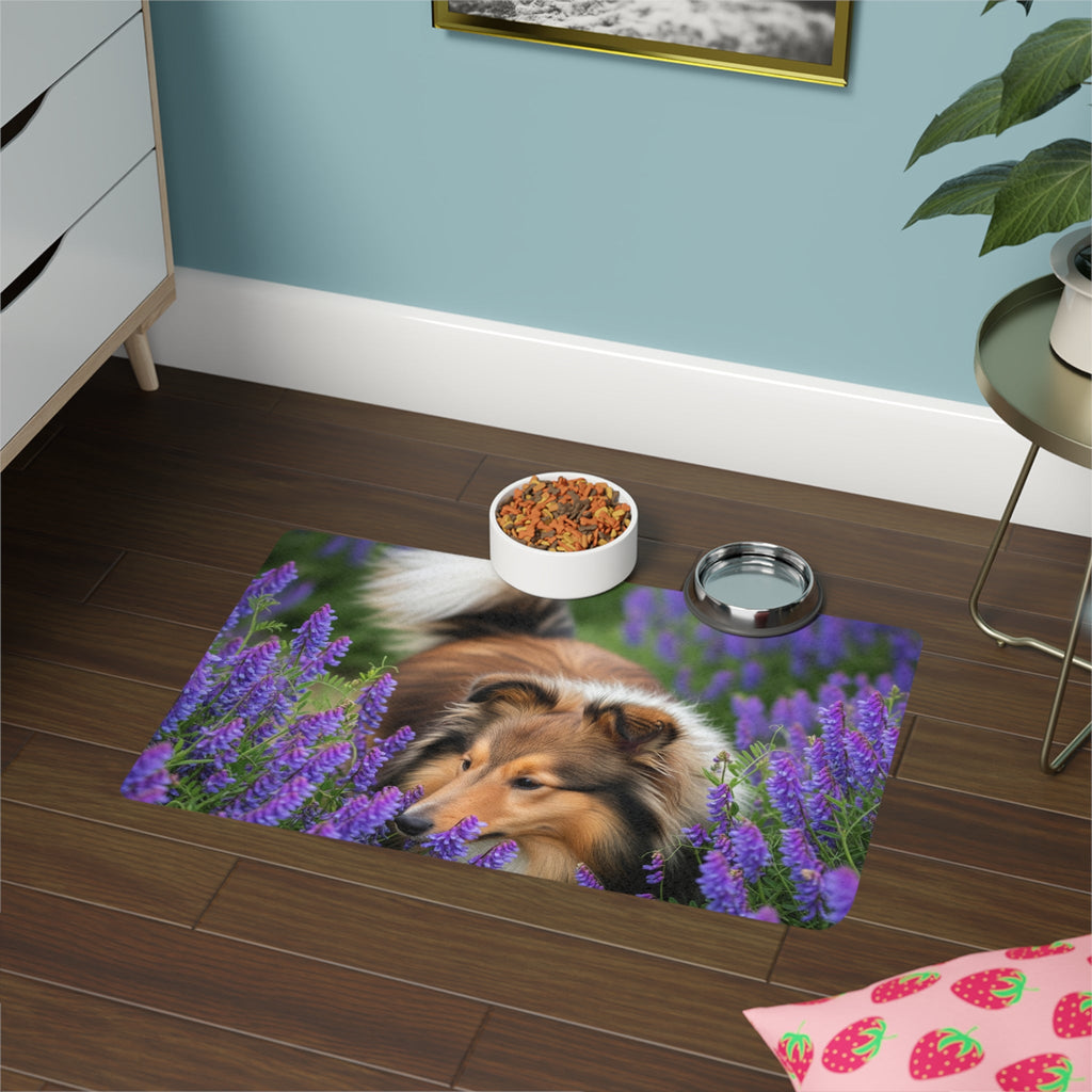 Non-Slip Pet Food Mat – Waterproof Feeding Mat for Dogs