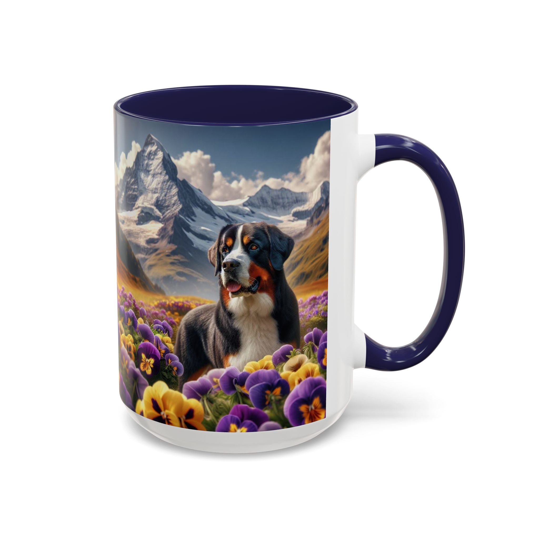 Dog Breed Theme Ceramic Mug – 11 oz & 15 oz