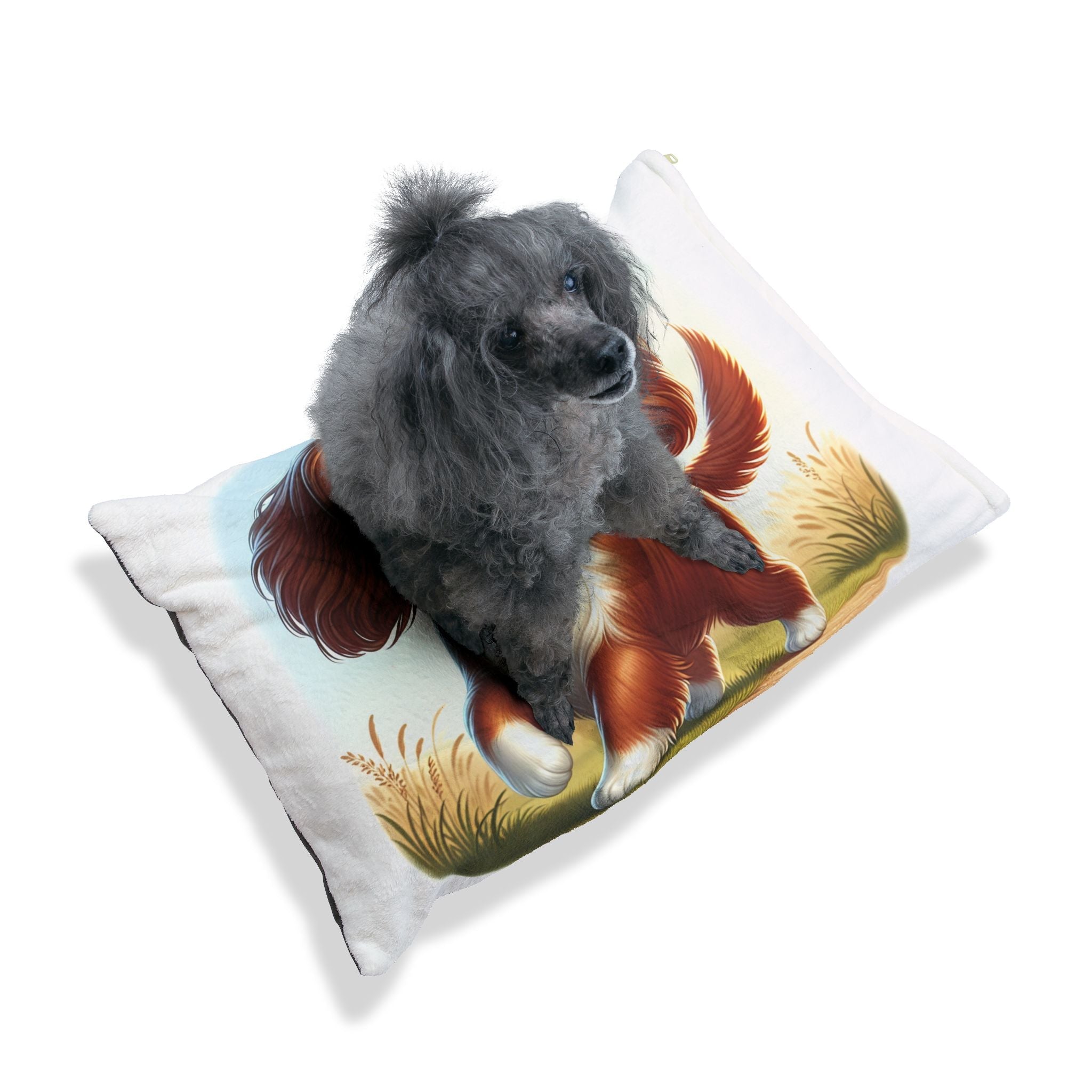 Pet Bed – Plush Dog Bed, 3 Size Options