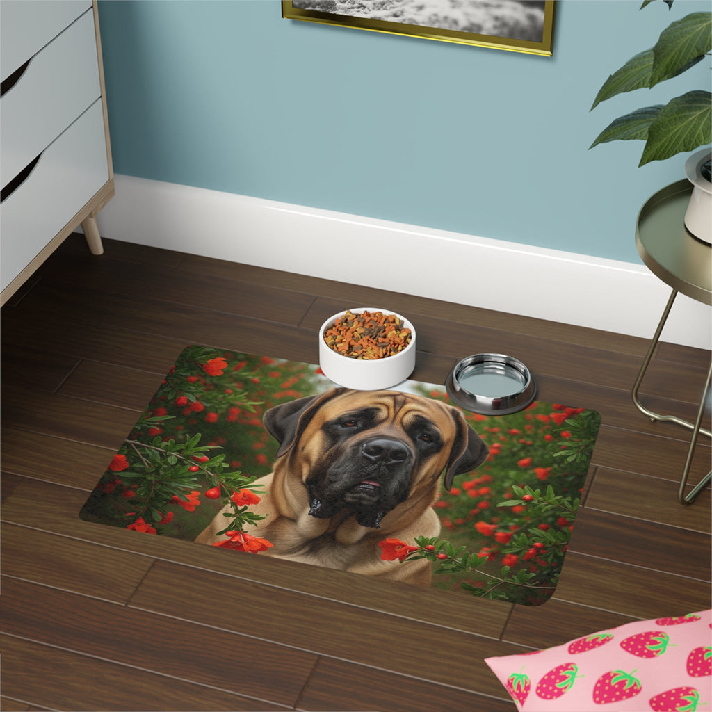Non-Slip Pet Food Mat – Waterproof Feeding Mat for Dogs
