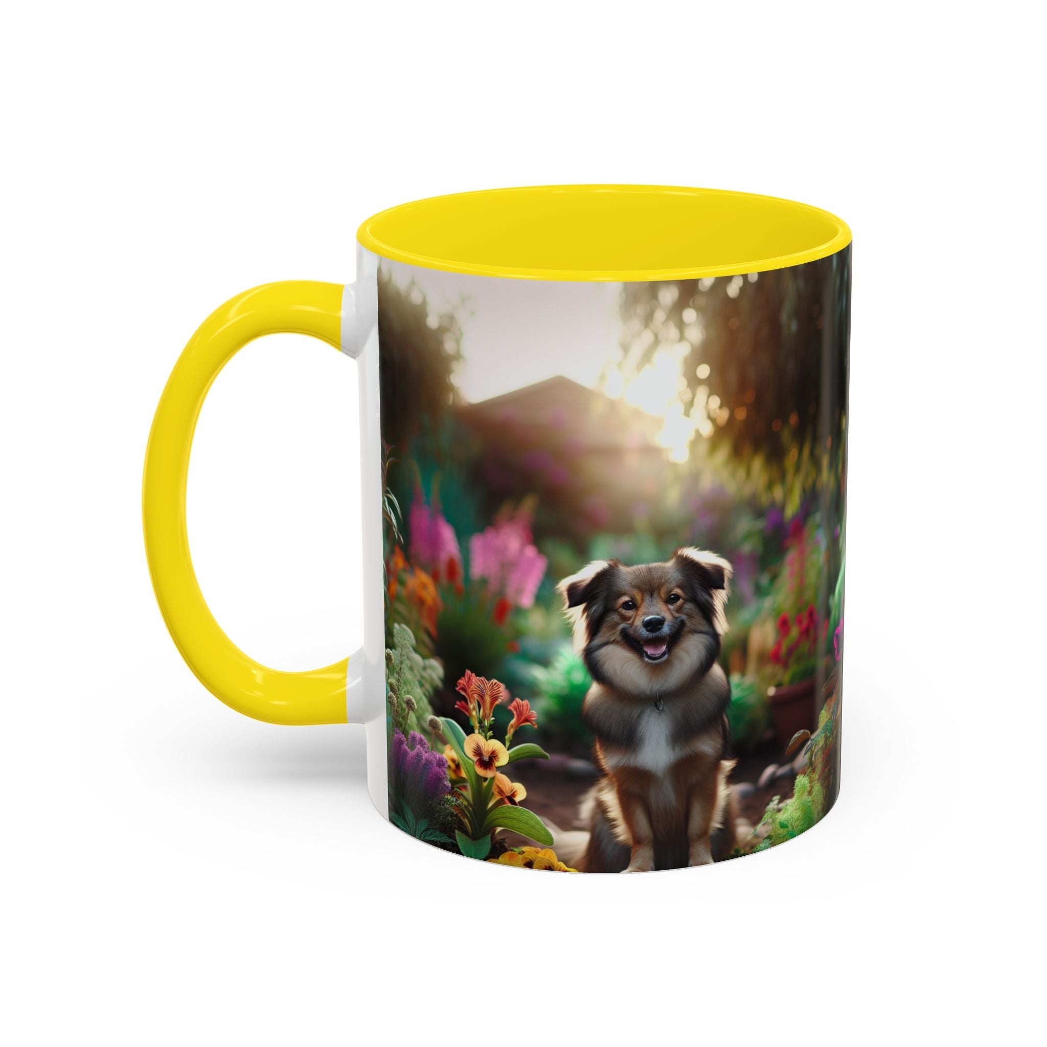 Dog Breed Theme Ceramic Mug – 11 oz & 15 oz