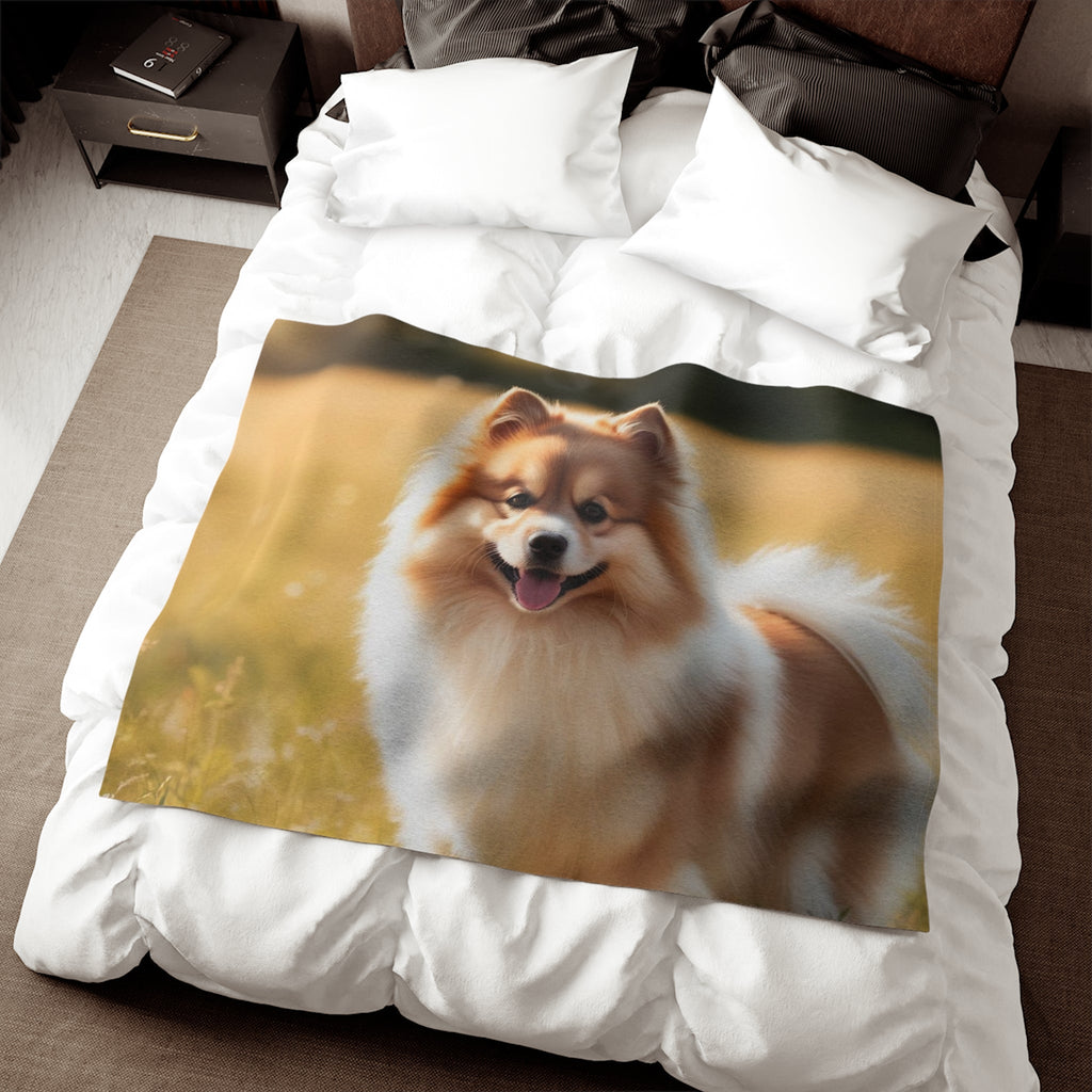 Sweatshirt Blanket – Plush Fleece Throw, 2 Size Options