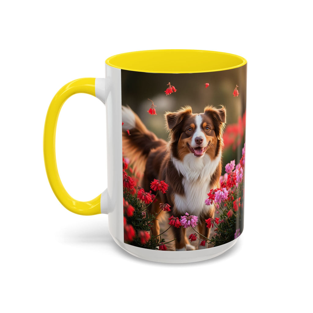 Dog Breed Theme Ceramic Mug – 11 oz & 15 oz