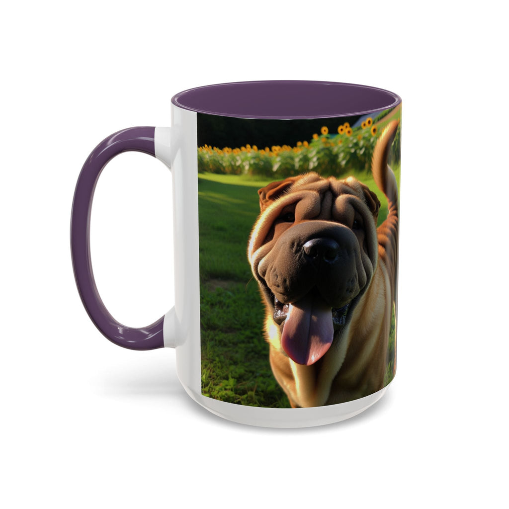 Dog Breed Theme Ceramic Mug – 11 oz & 15 oz
