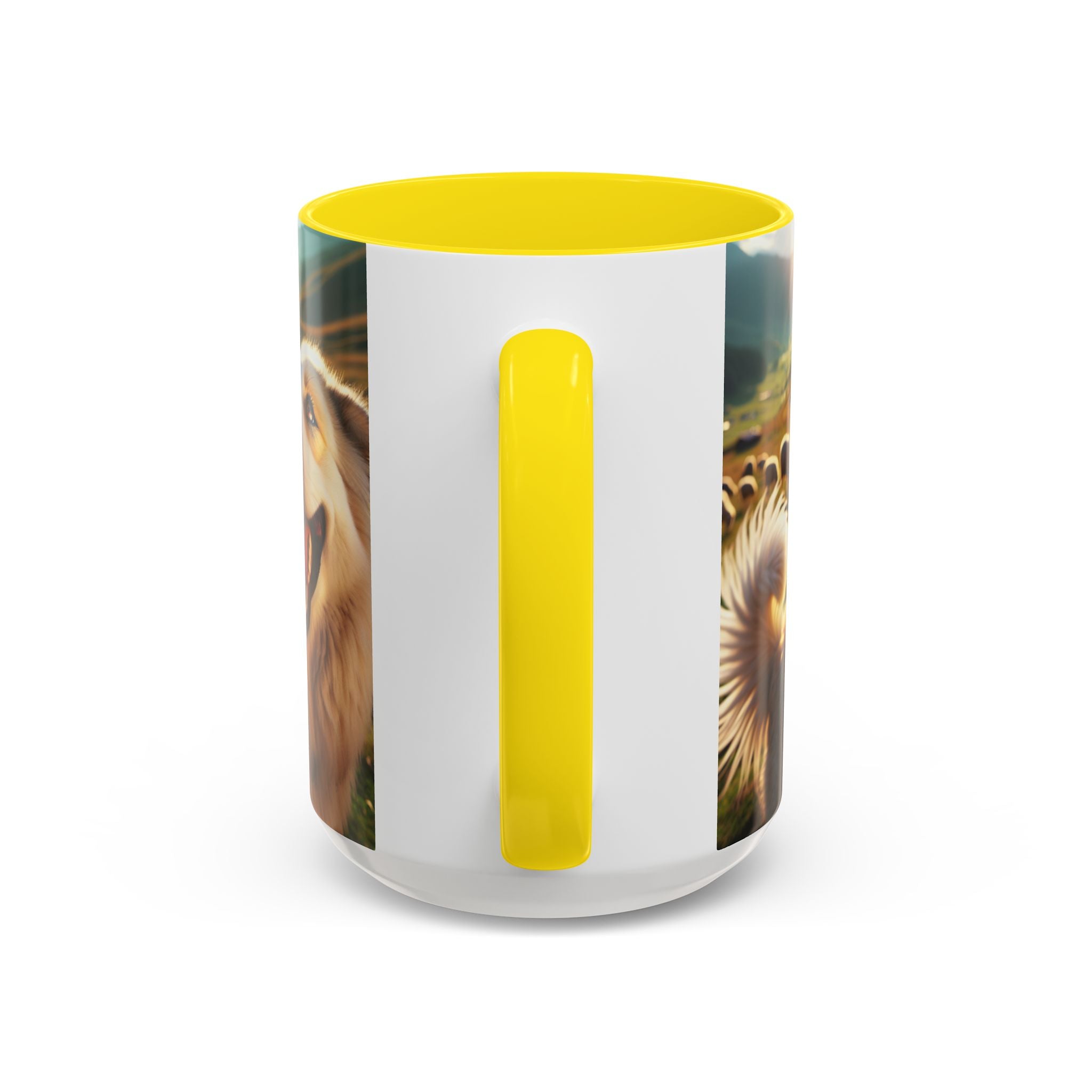 Dog Breed Theme Ceramic Mug – 11 oz & 15 oz