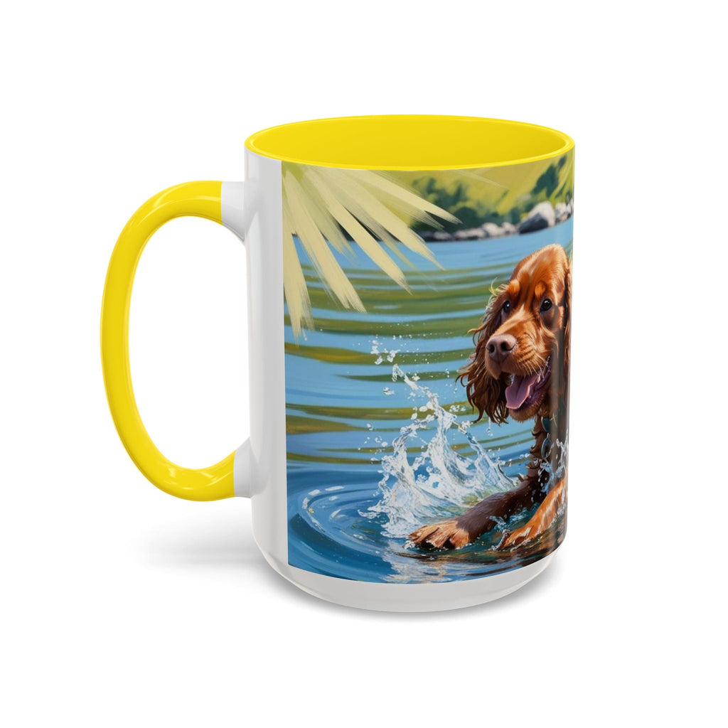 Dog Breed Theme Ceramic Mug – 11 oz & 15 oz