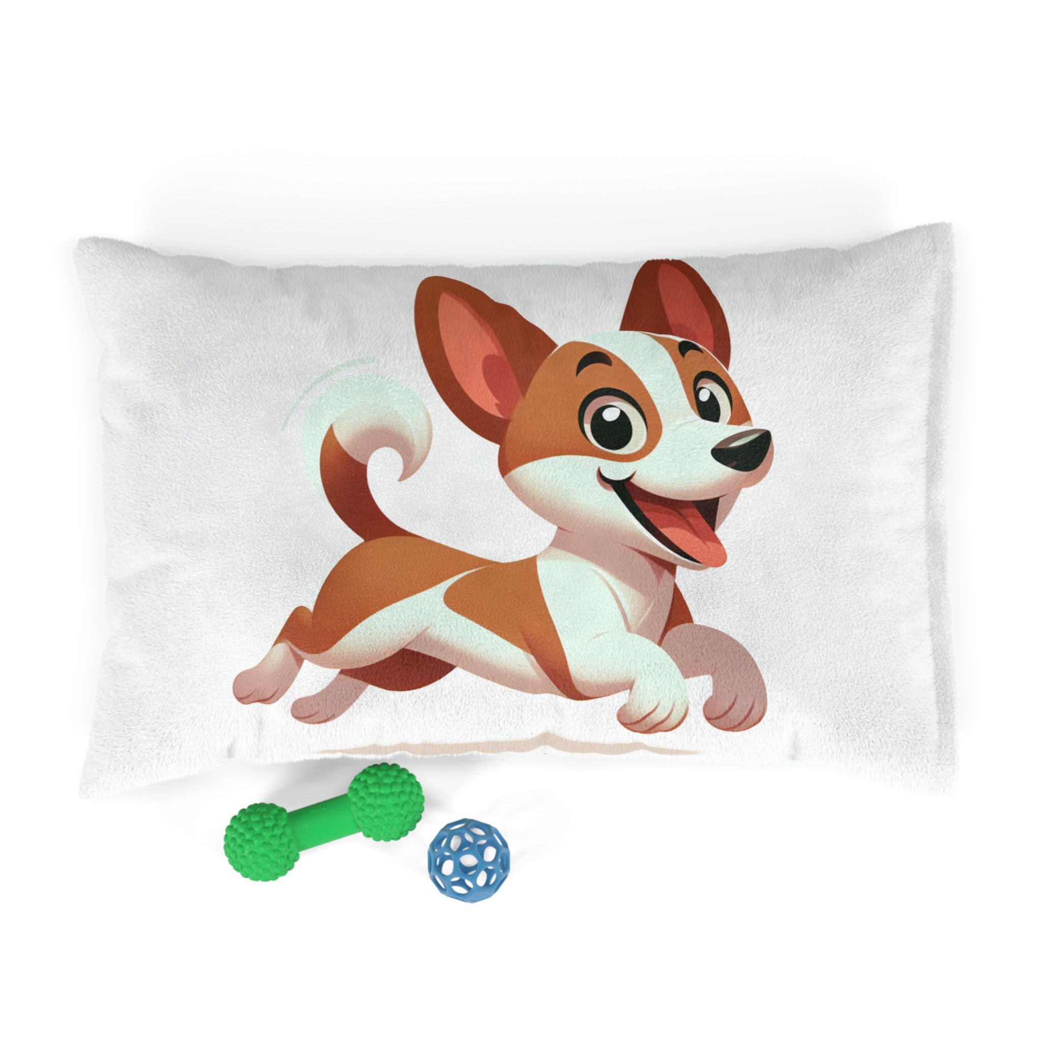 Pet Bed – Plush Dog Bed, 3 Size Options
