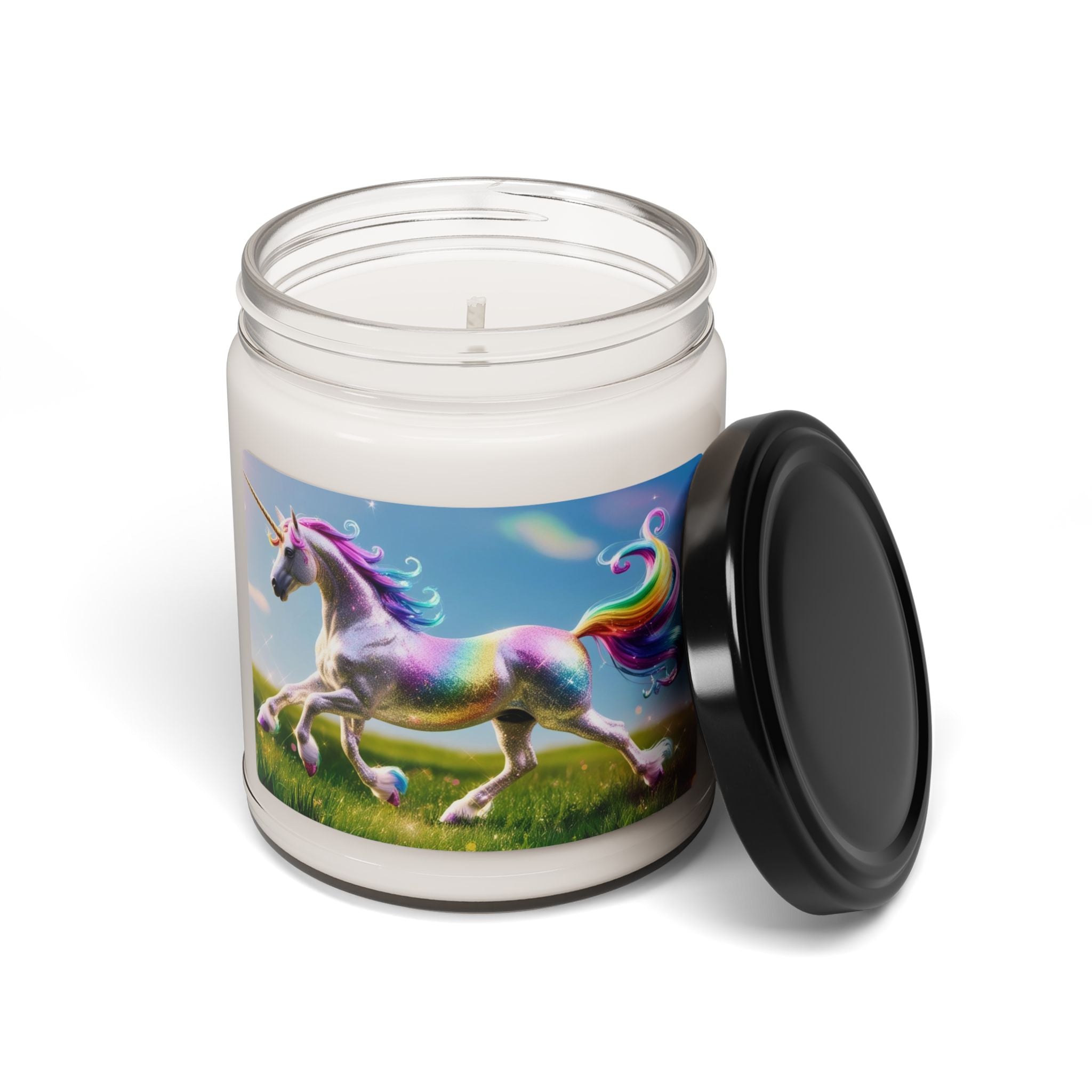 Soy Candle – Scented Jar Candle
