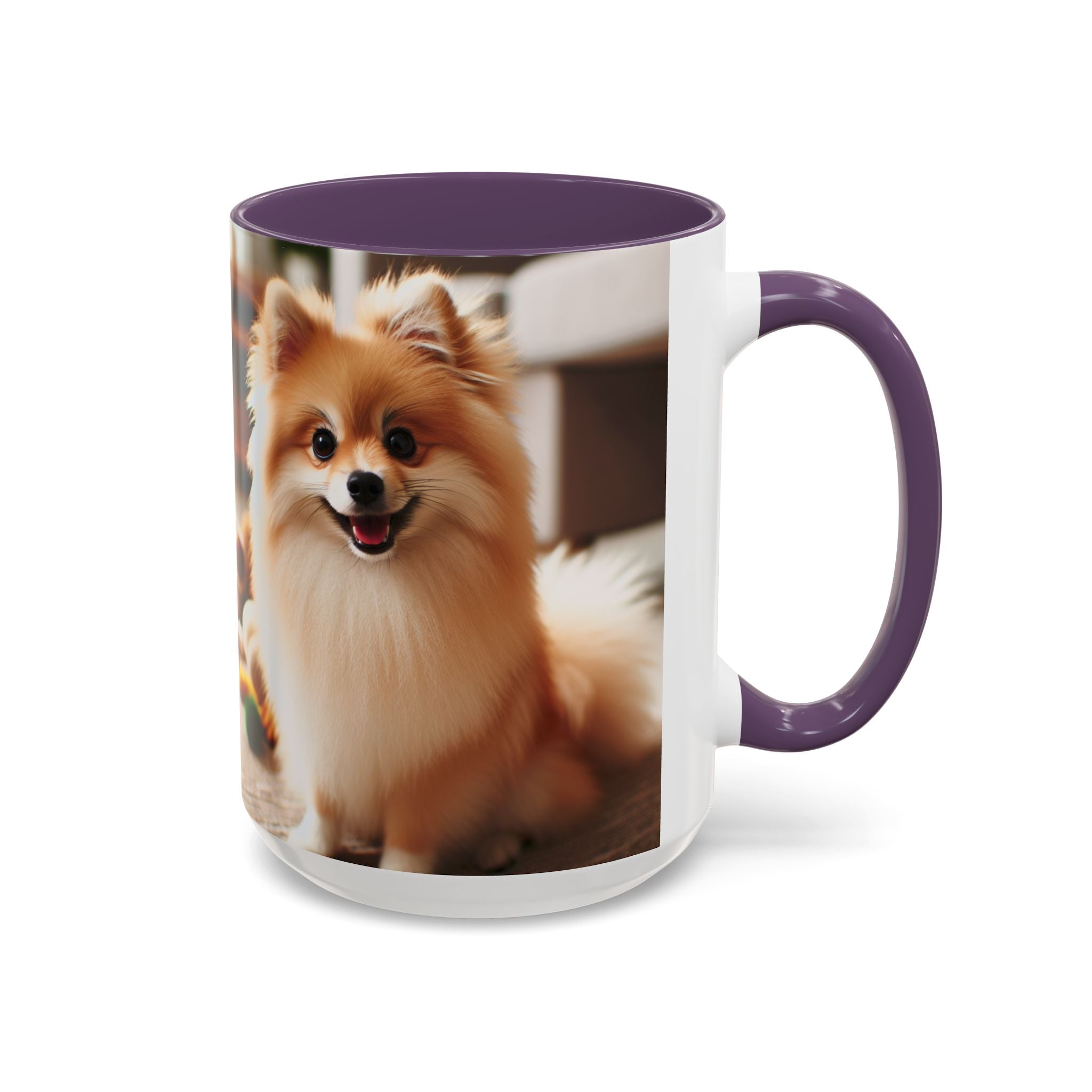 Dog Breed Theme Ceramic Mug – 11 oz & 15 oz