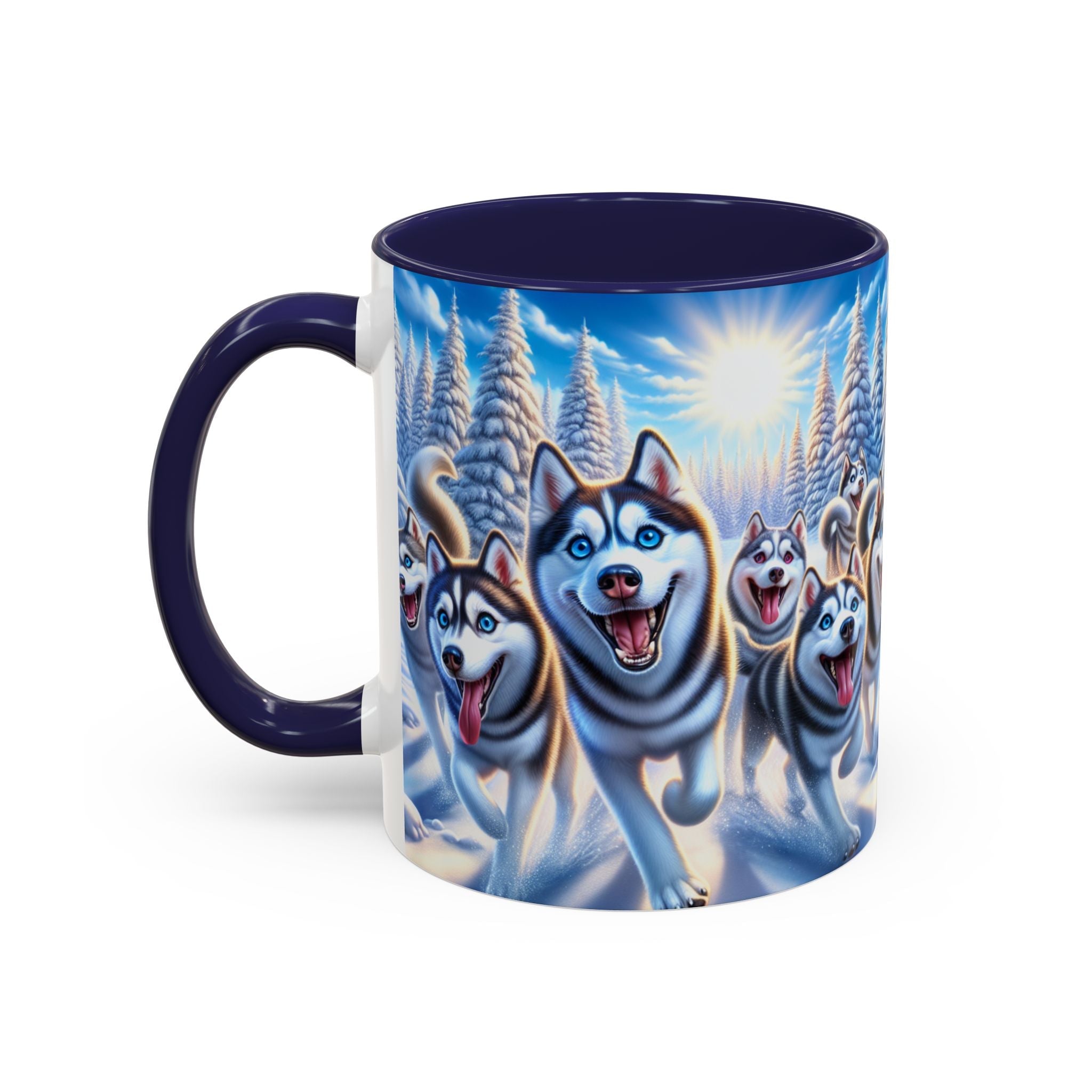 Dog Breed Theme Ceramic Mug – 11 oz & 15 oz