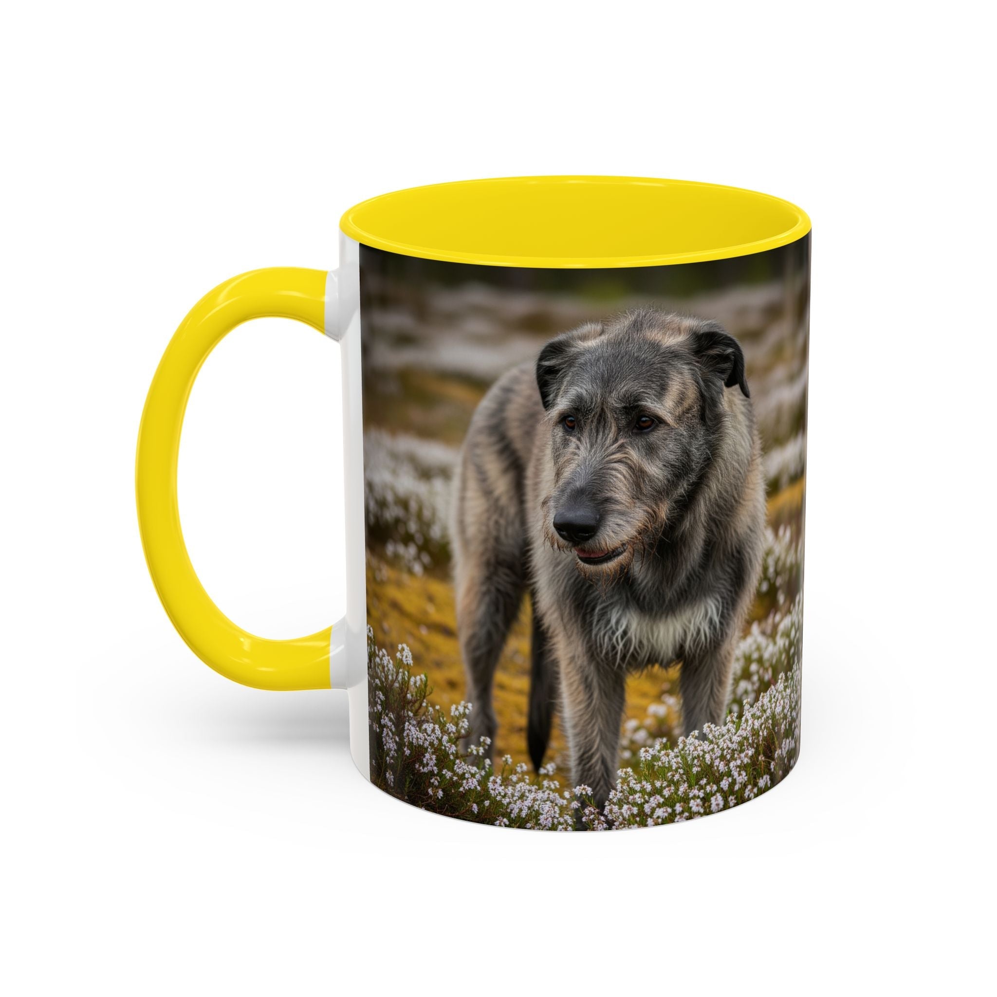 Dog Breed Theme Ceramic Mug – 11 oz & 15 oz