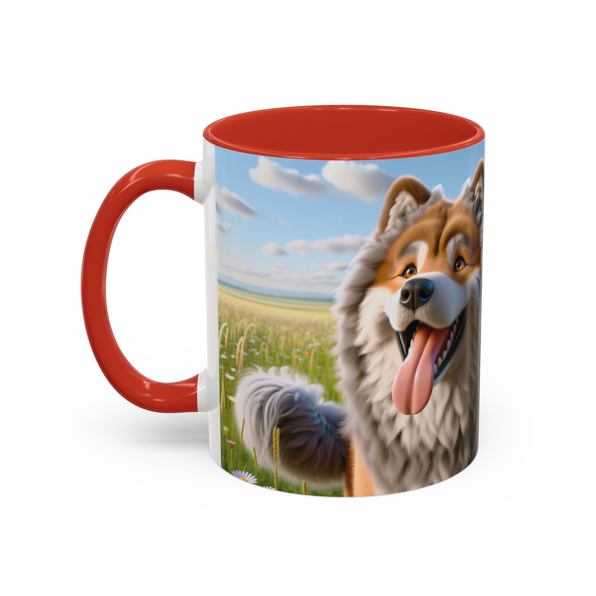 Dog Breed Theme Ceramic Mug – 11 oz & 15 oz