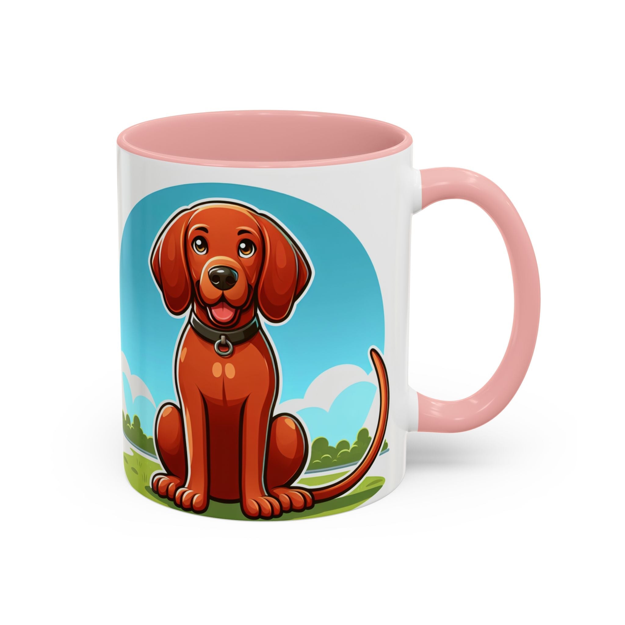 Dog Breed Theme Ceramic Mug – 11 oz & 15 oz