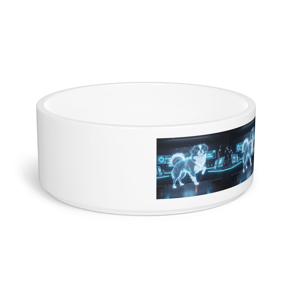 Ceramic Pet Bowl – 16 oz Dog Feeding Bowl