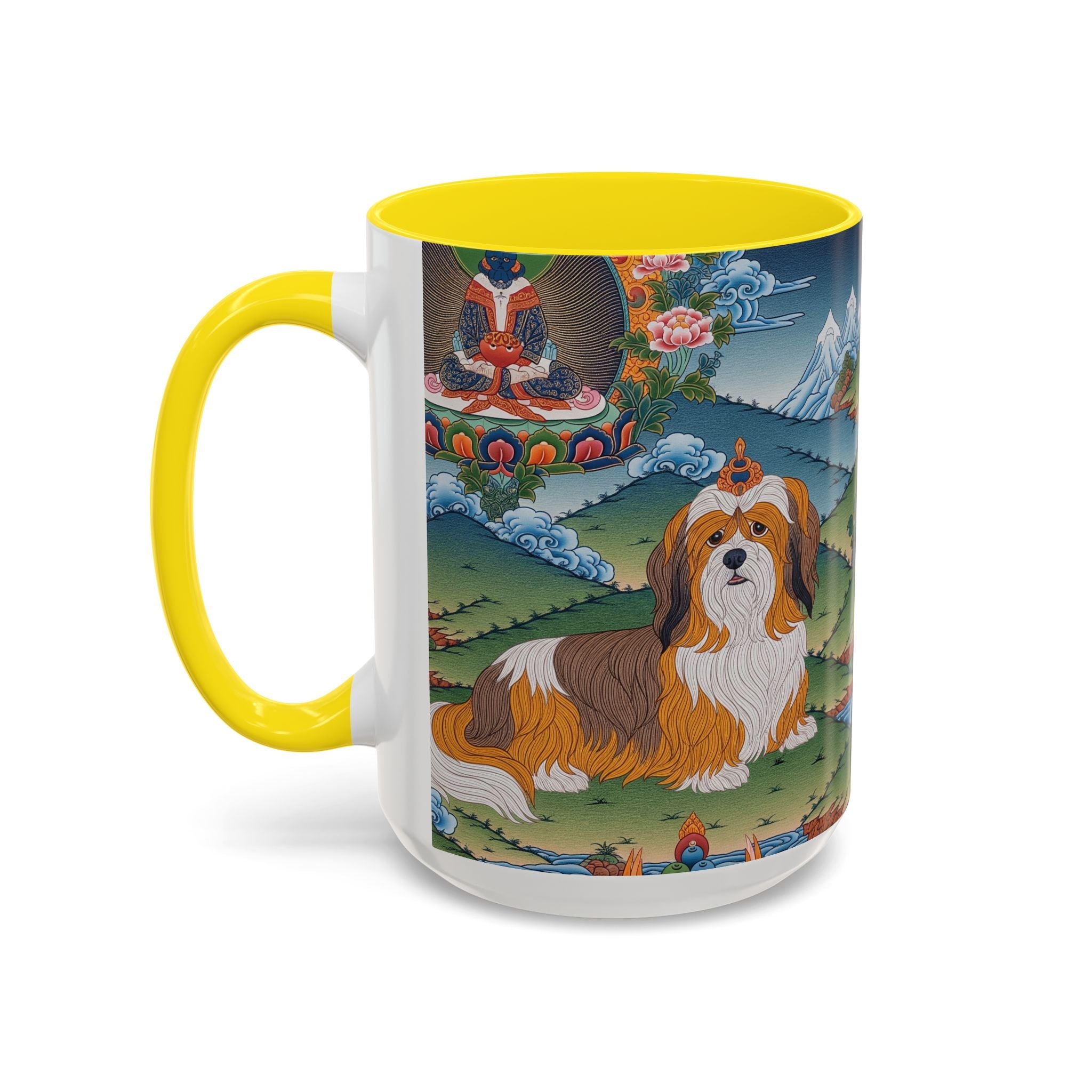 Dog Breed Theme Ceramic Mug – 11 oz & 15 oz