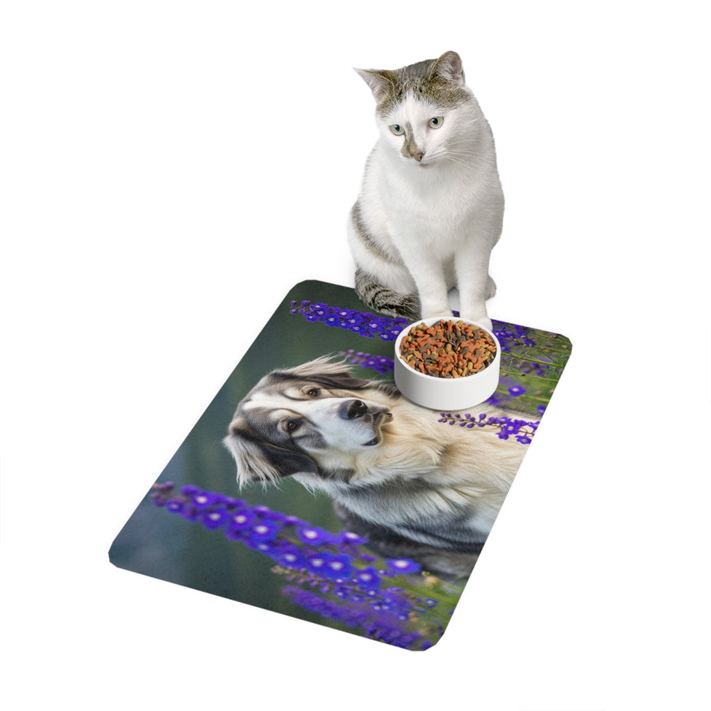 Non-Slip Pet Food Mat – Waterproof Feeding Mat for Dogs