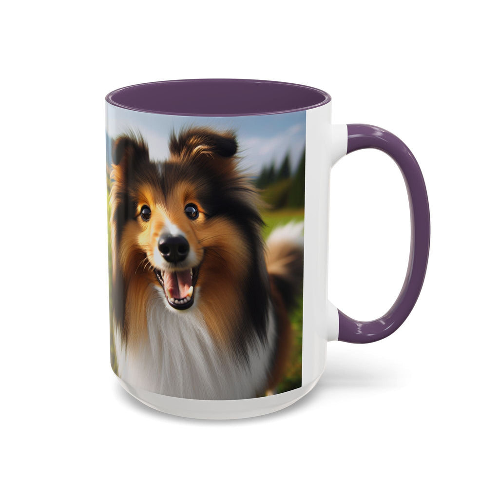 Dog Breed Theme Ceramic Mug – 11 oz & 15 oz
