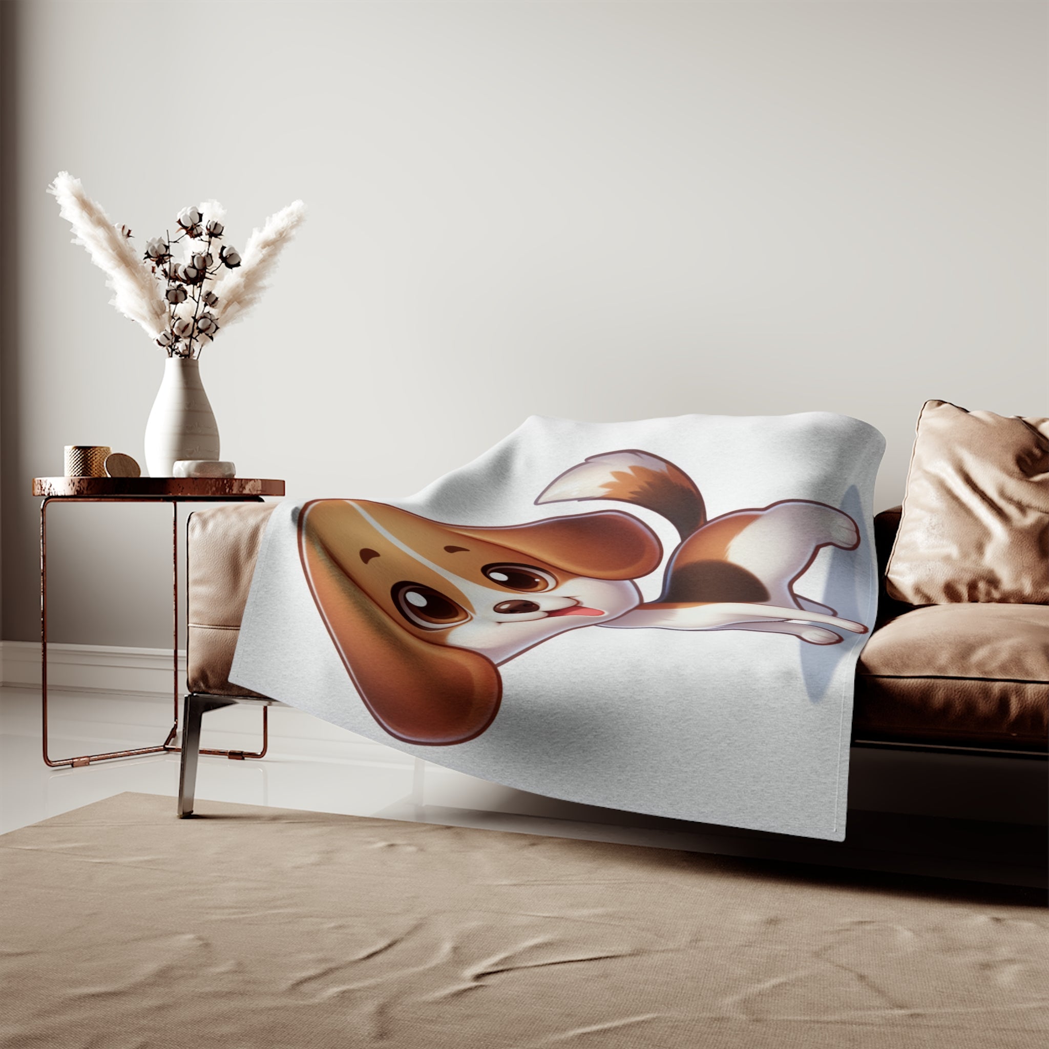 Sweatshirt Blanket – Plush Fleece Throw, 2 Size Options