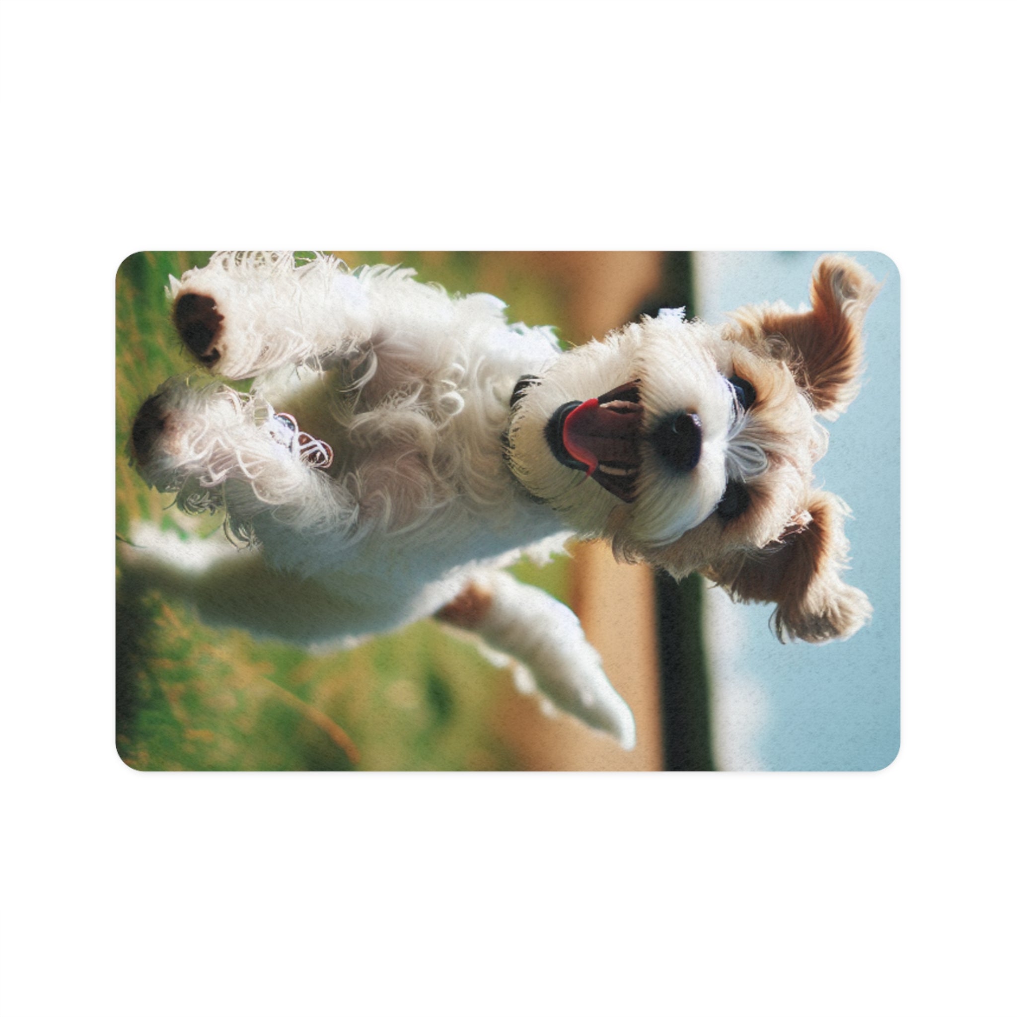 Non-Slip Pet Food Mat – Waterproof Feeding Mat for Dogs