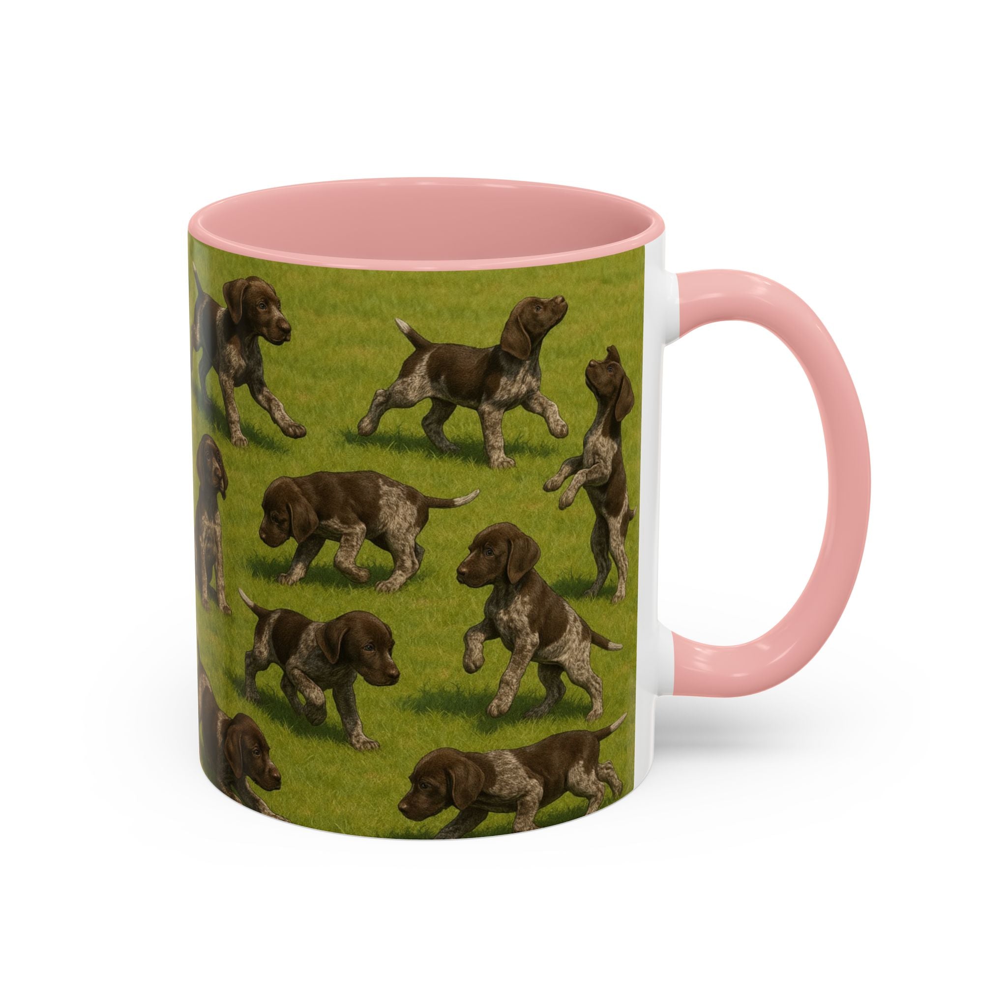 Dog Breed Theme Ceramic Mug – 11 oz & 15 oz